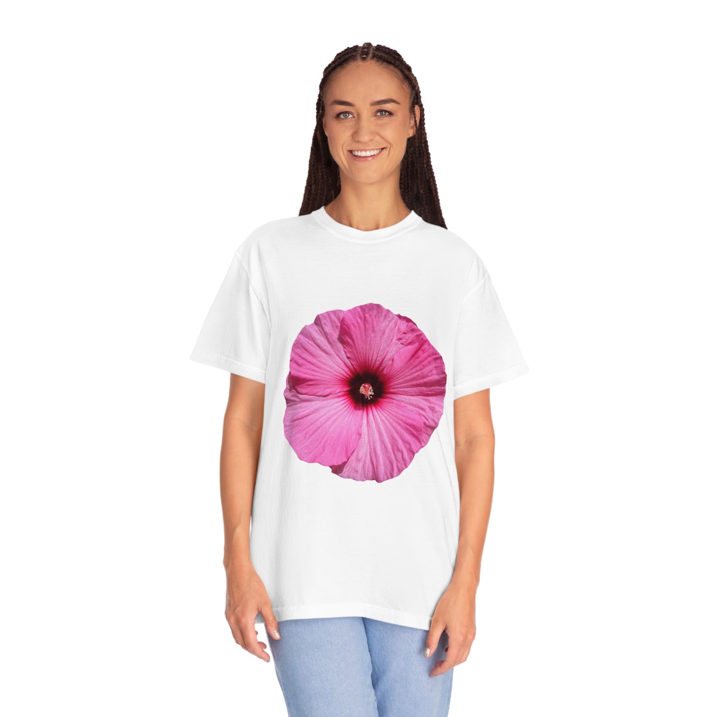 Hibiscus Garment-Dyed T-shirt
