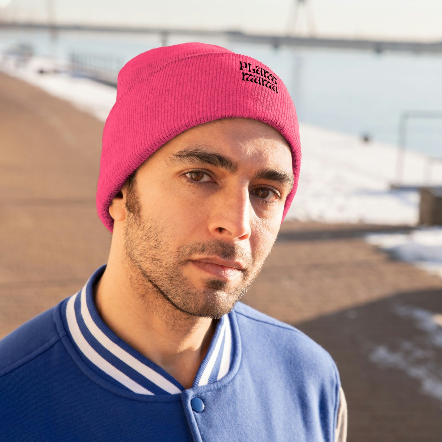 Plant Mama Knit Beanie