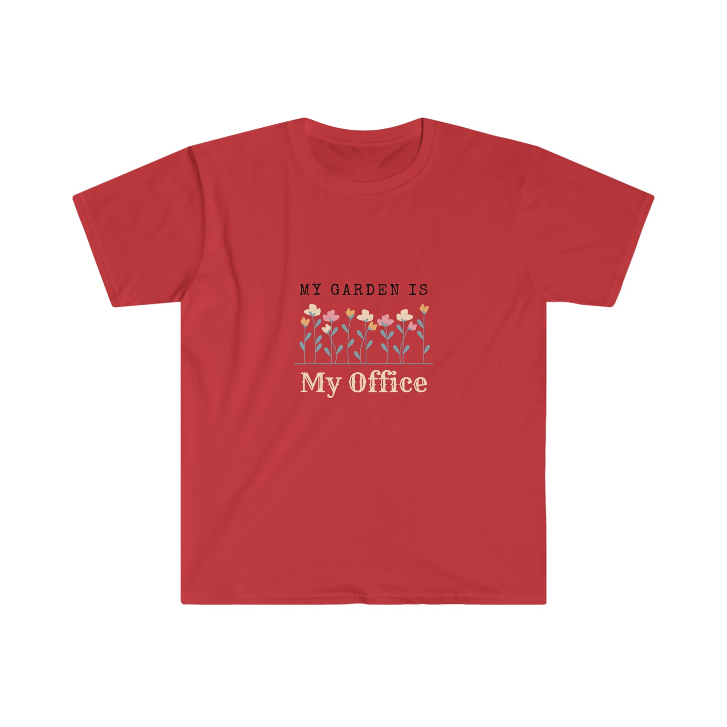 My Office Unisex Softstyle T-Shirt