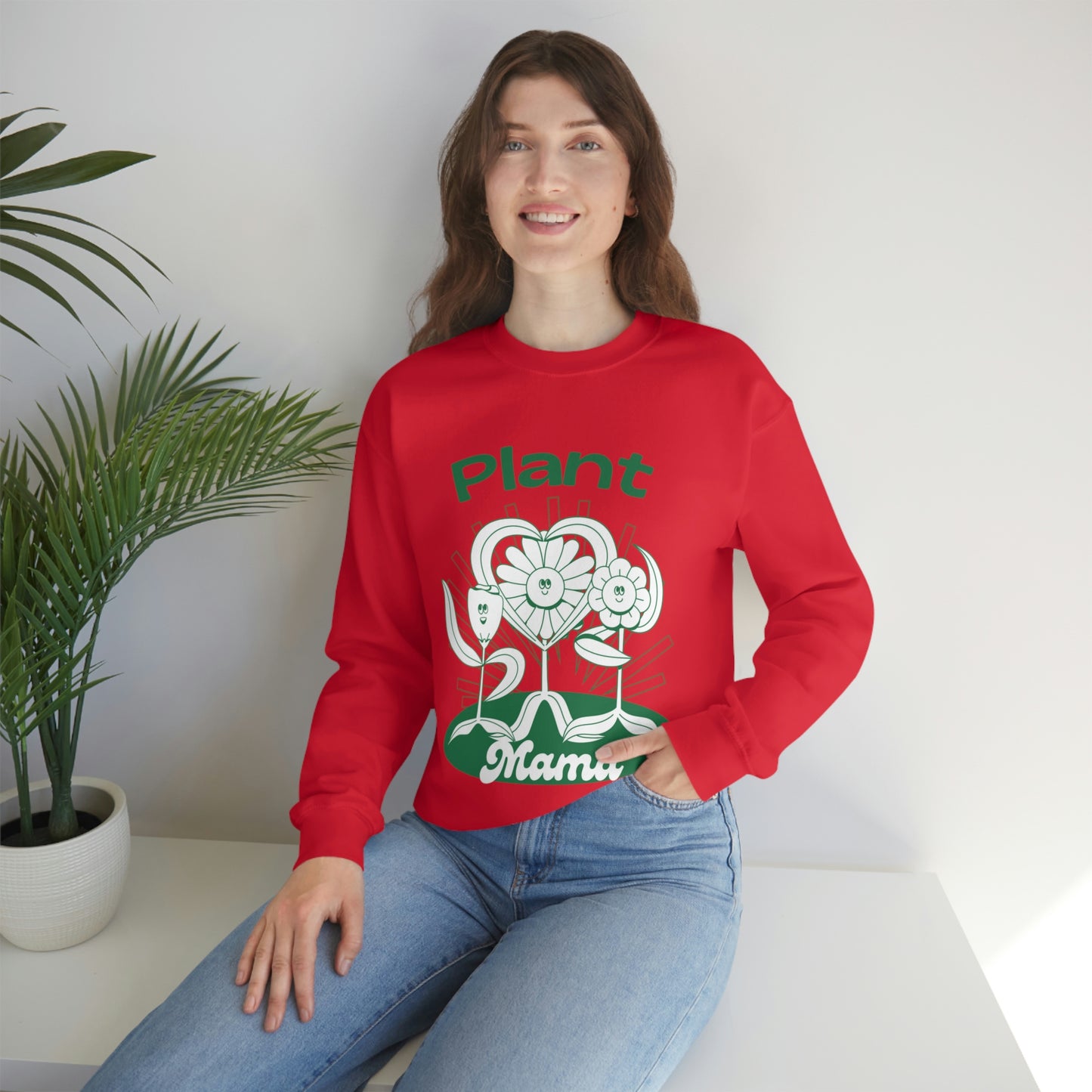 Plant Mama Unisex Crewneck