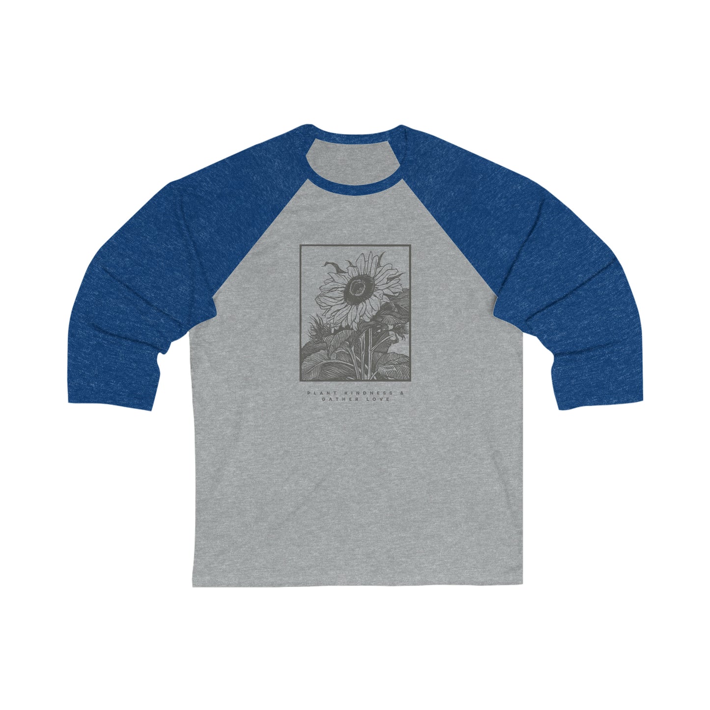 Plant Kindness Unisex Baseball Tee