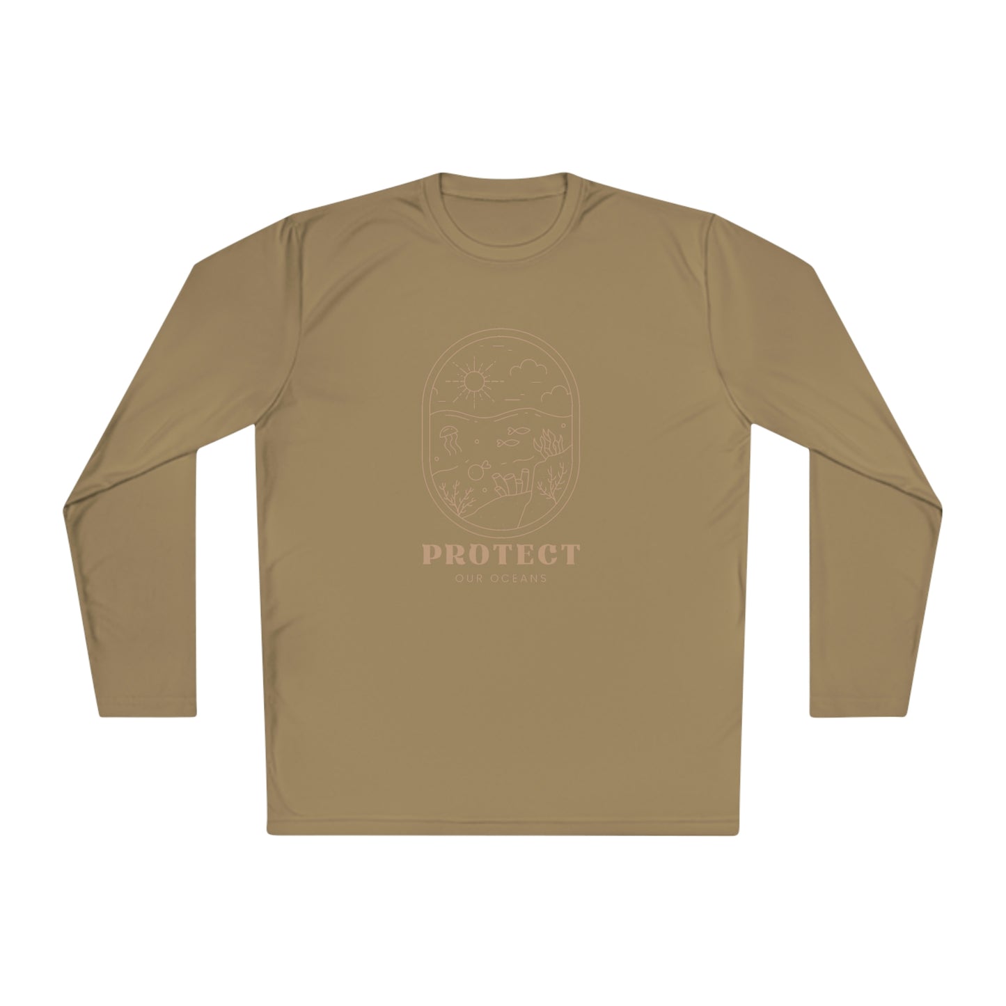 Protect Our Oceans Unisex Lightweight Long Sleeve