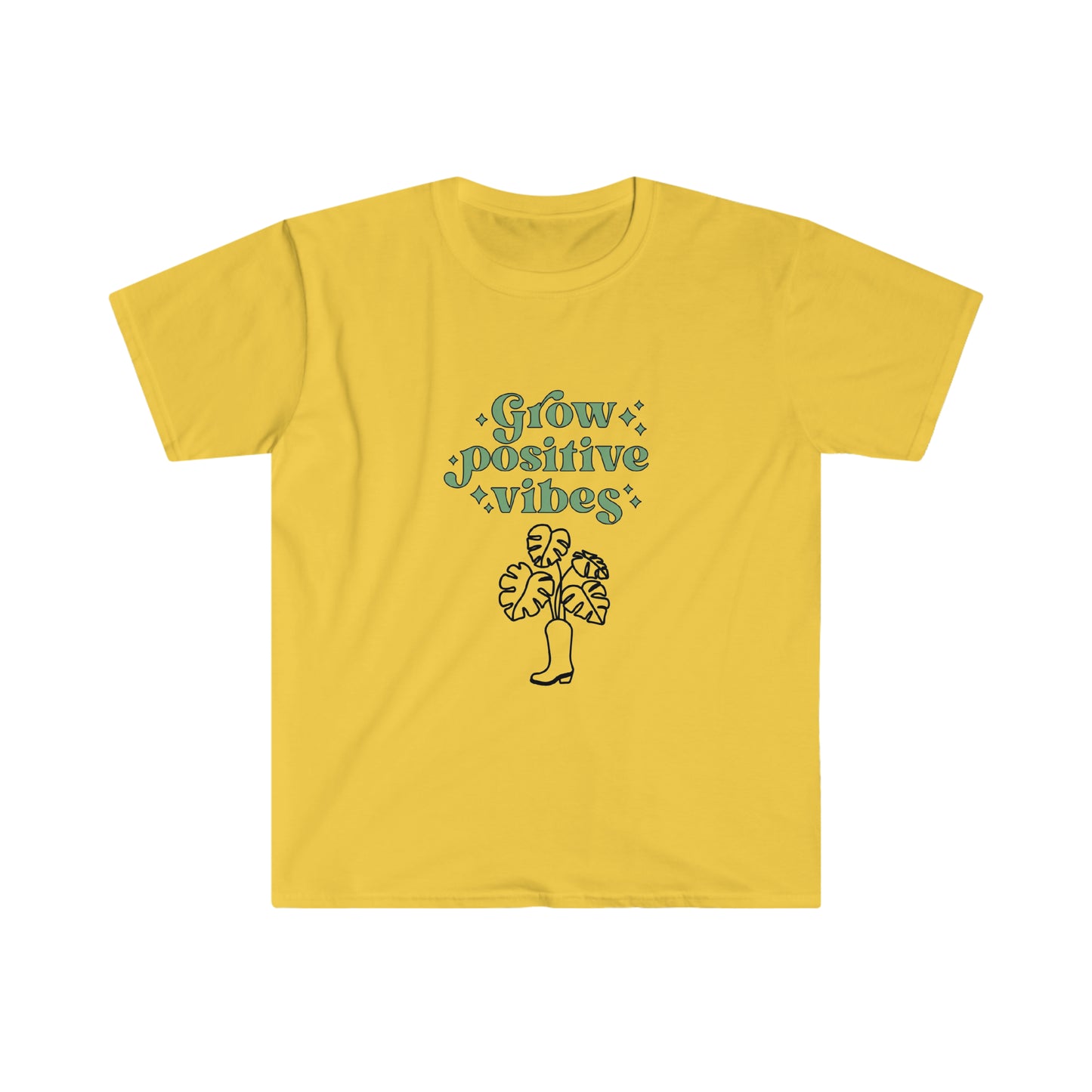 Grow Positive Unisex Softstyle T-Shirt