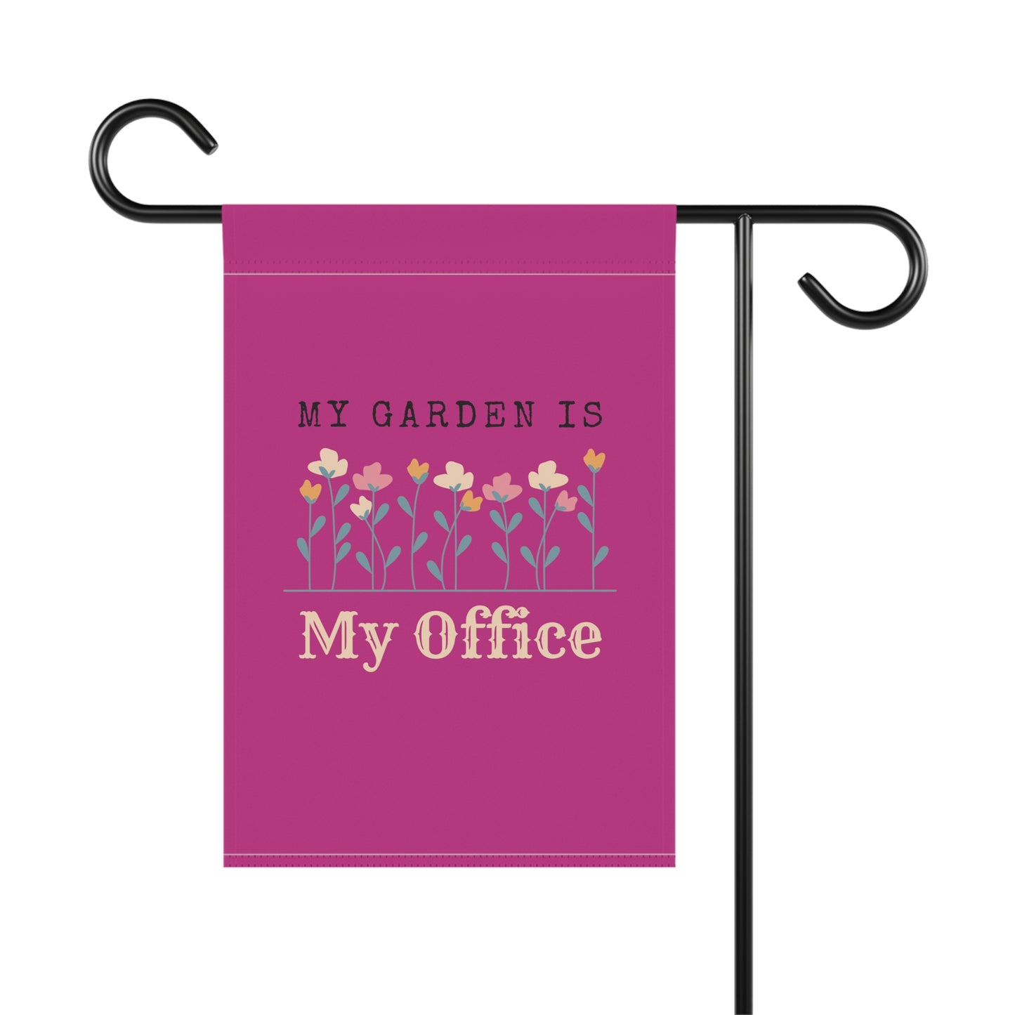 My Office Garden & House Banner