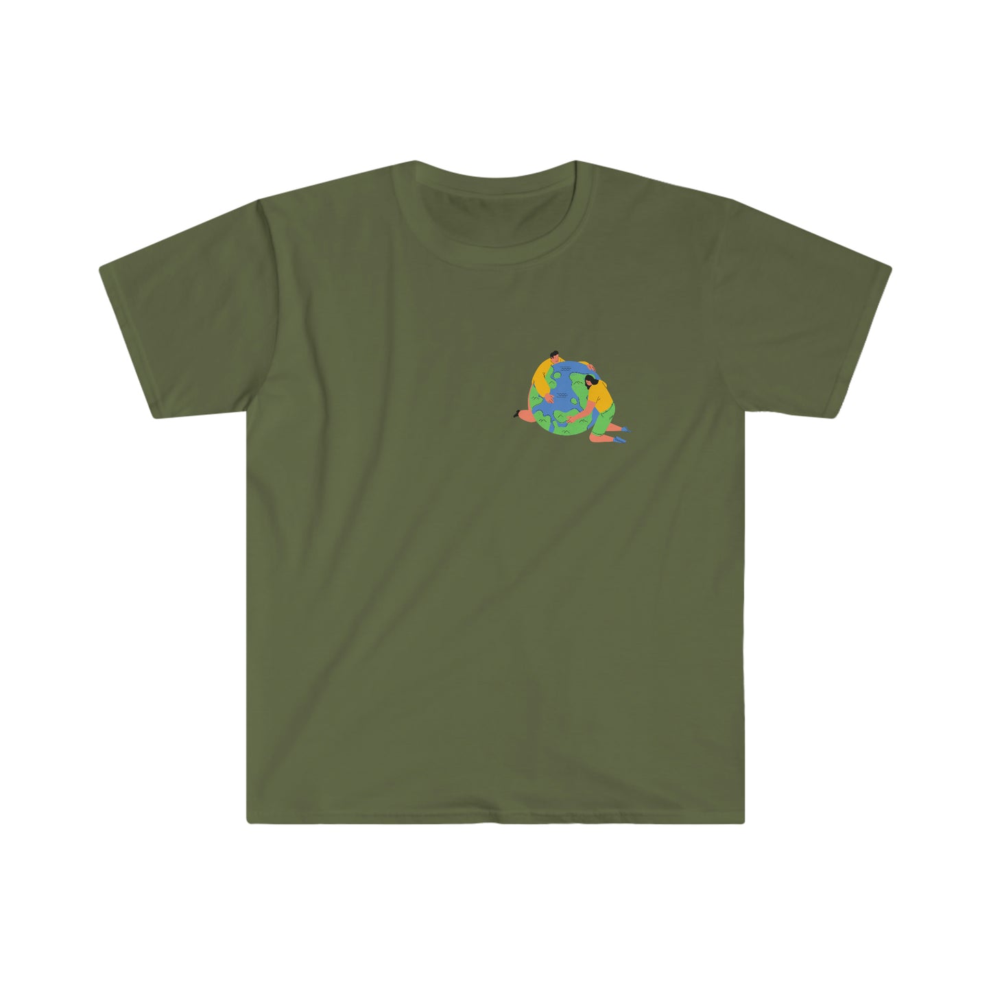 Protect Our Mother Unisex Softstyle T-Shirt