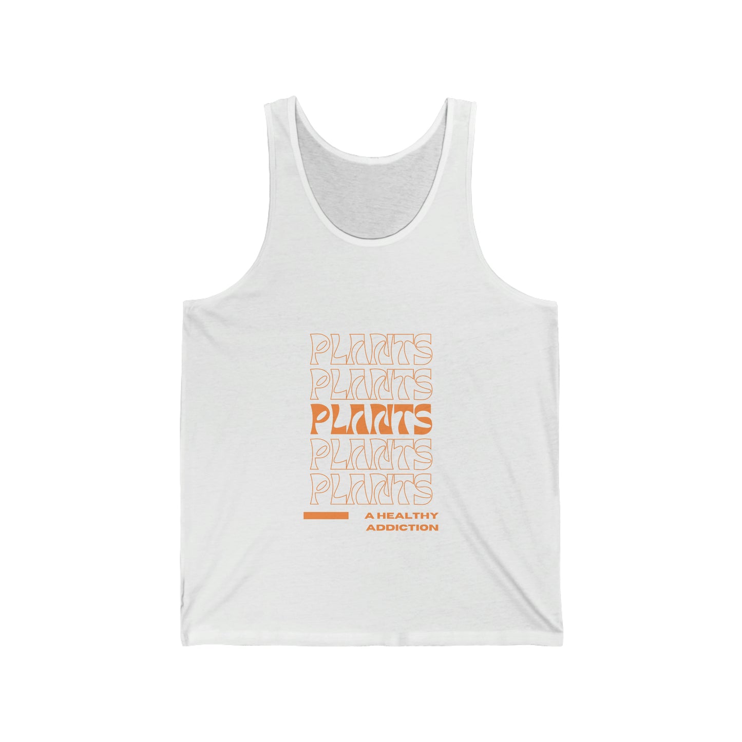 A Healthy Addiction Unisex Jersey Tank