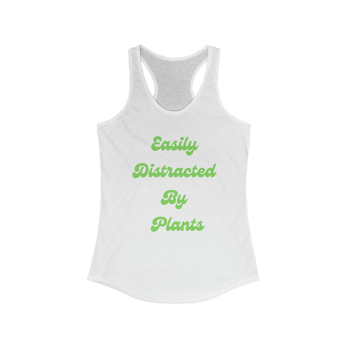 Distracted Women's Racerback Tank