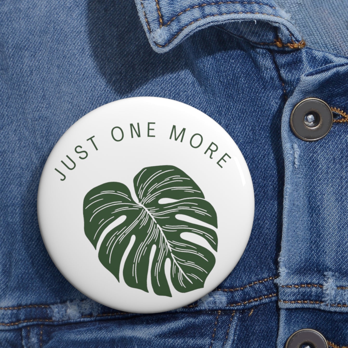 One More Pin Buttons