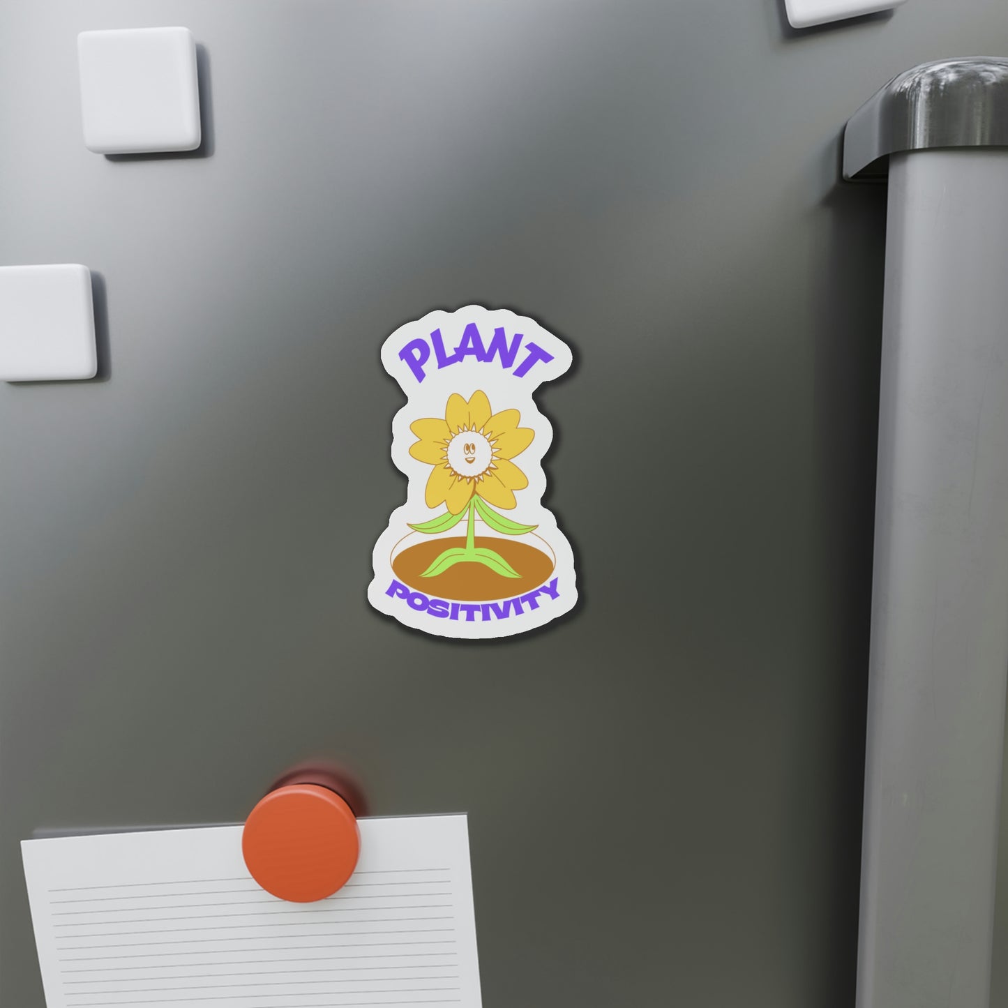 Plant Positivity Magnets