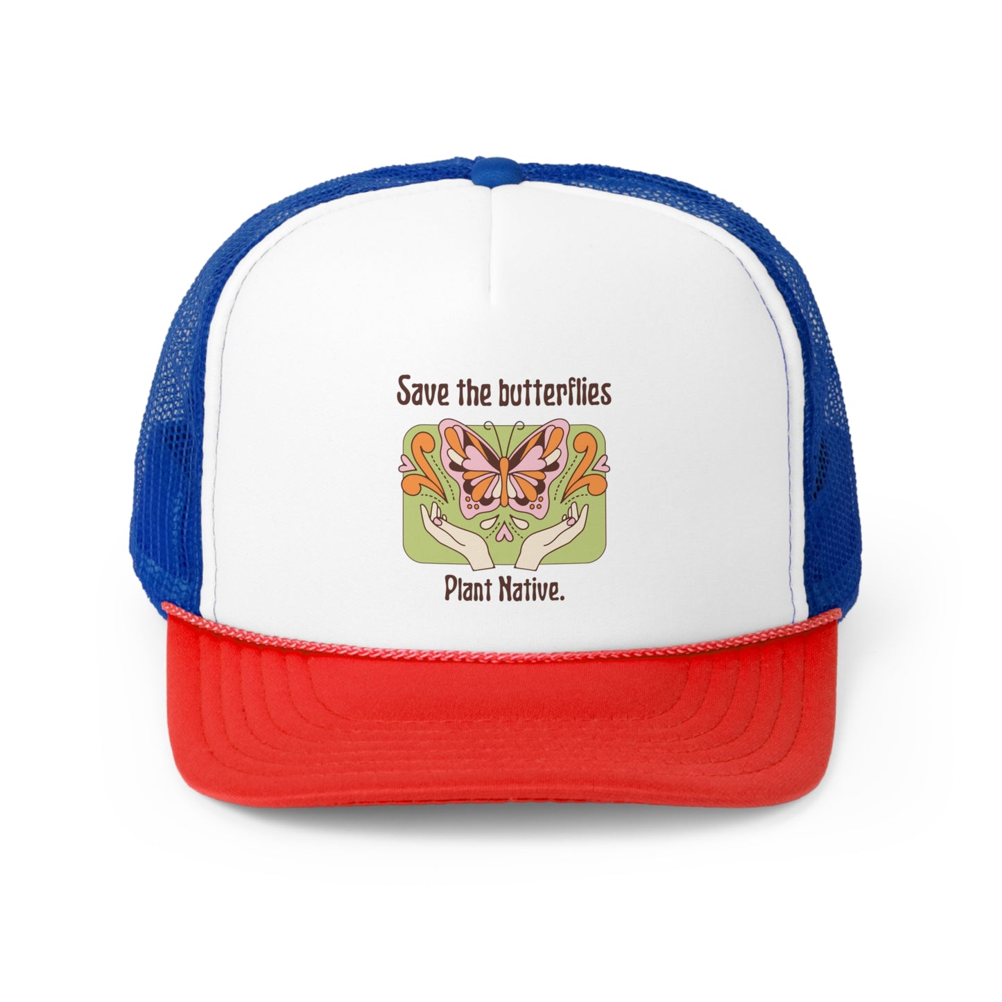 Plant Native Trucker Caps