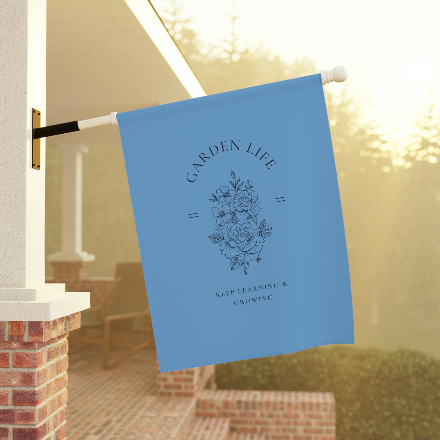 Garden Life Garden & House Banner