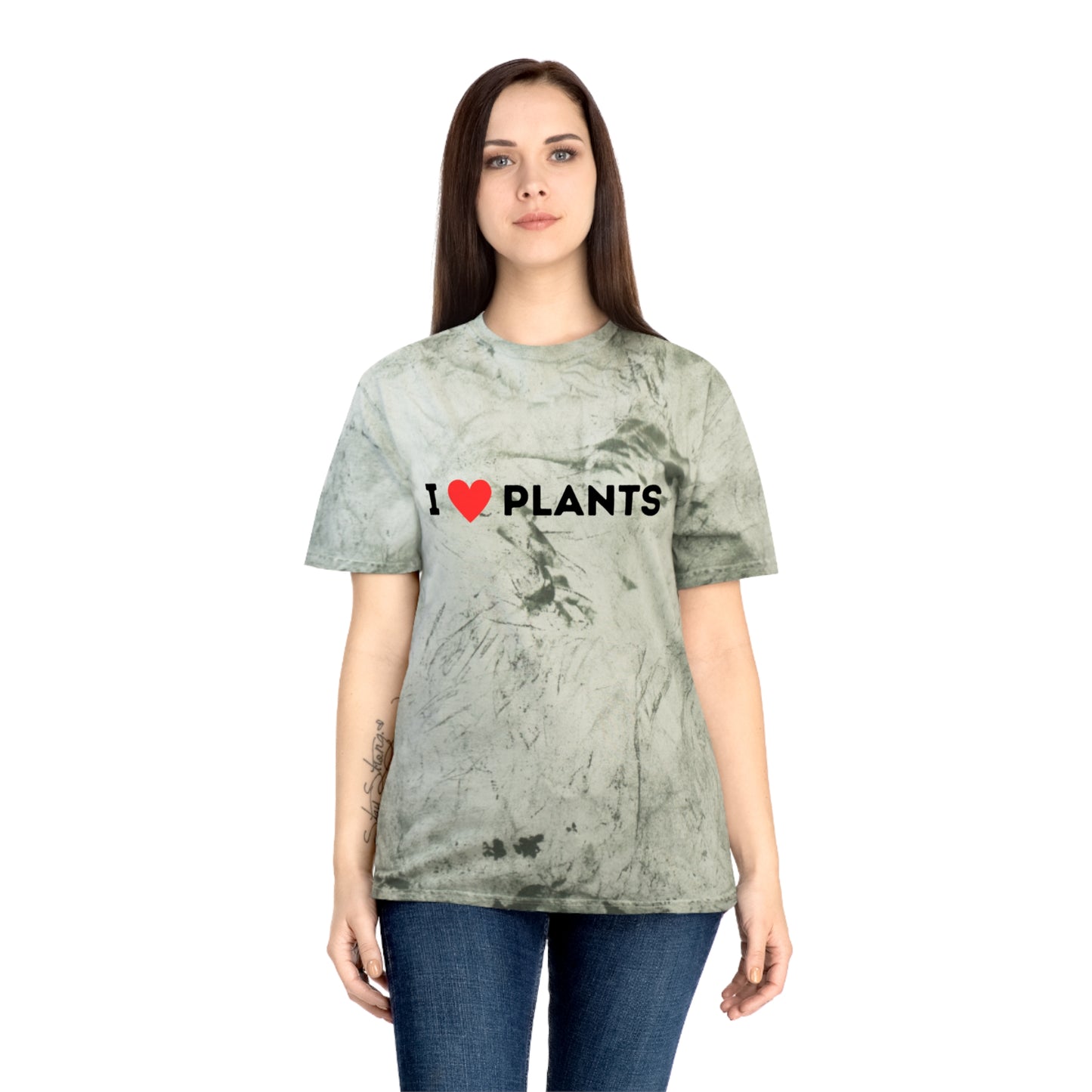 Love Plants Color Blast T-Shirt