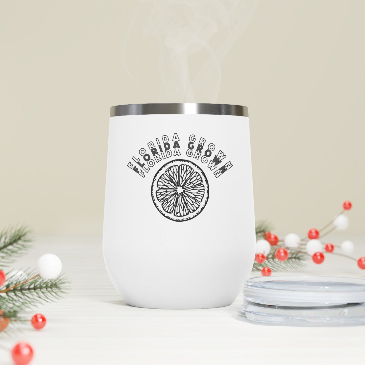 Florida Grown Wine Tumbler