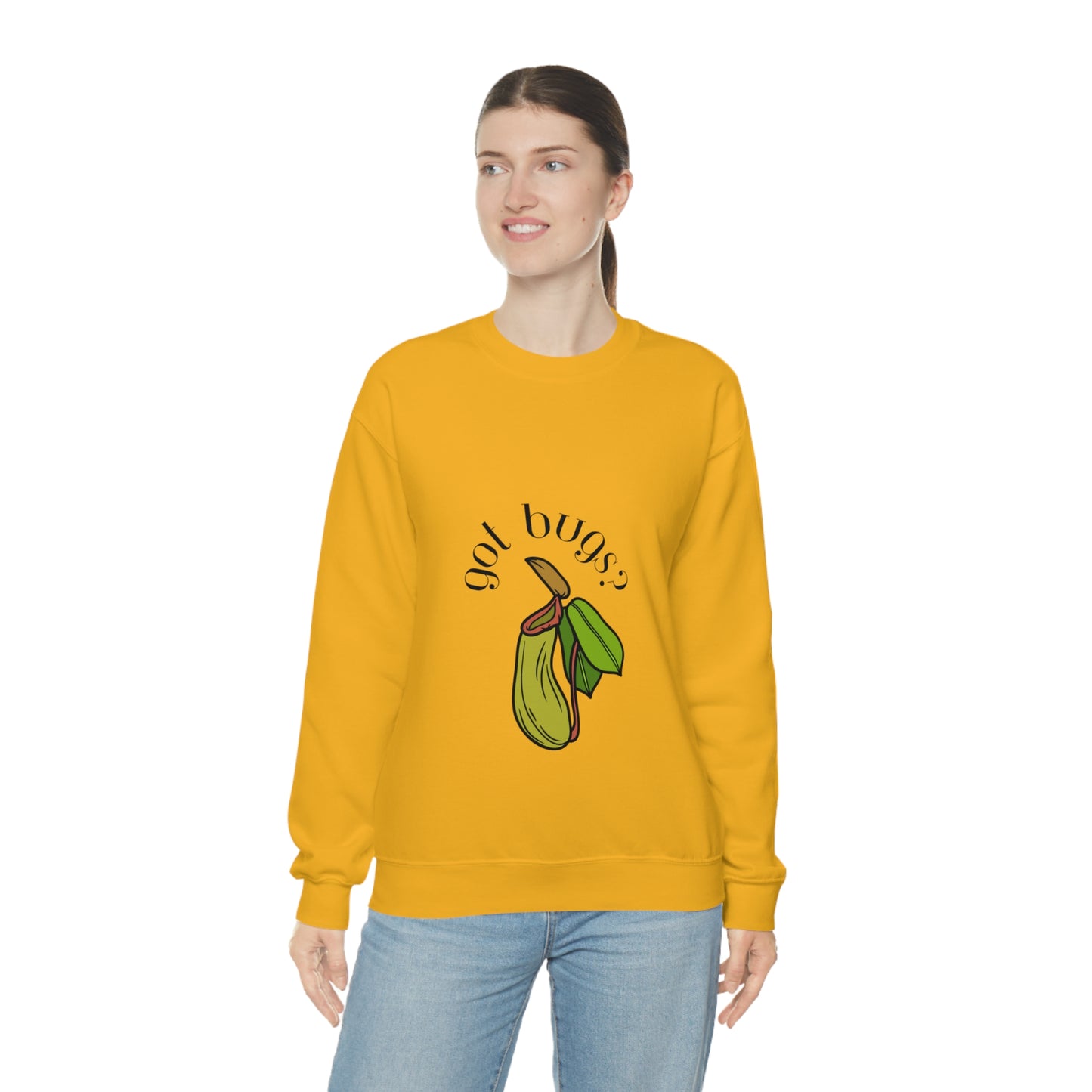 Got Bugs? Unisex Crewneck