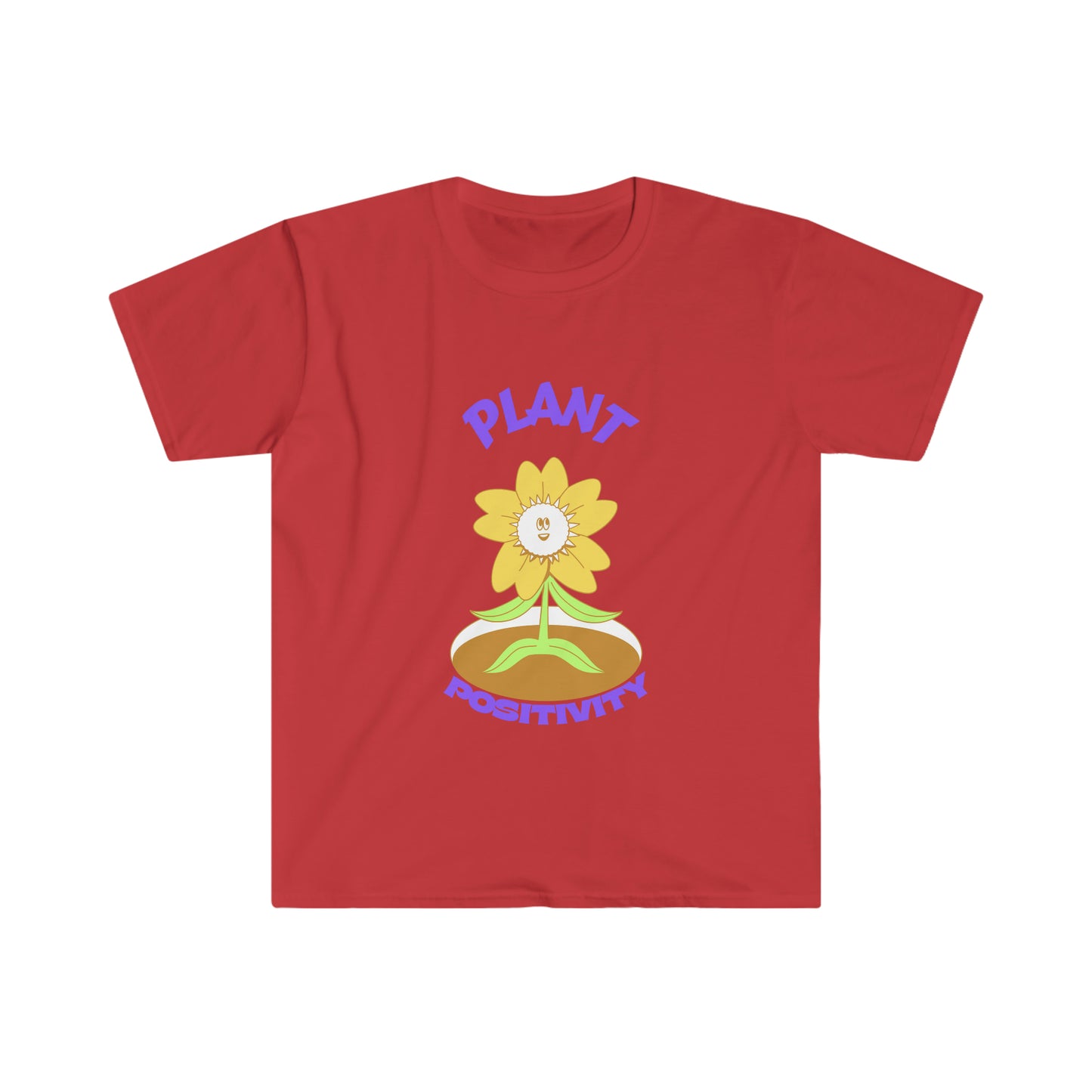 Plant Positivity Unisex Softstyle T-Shirt