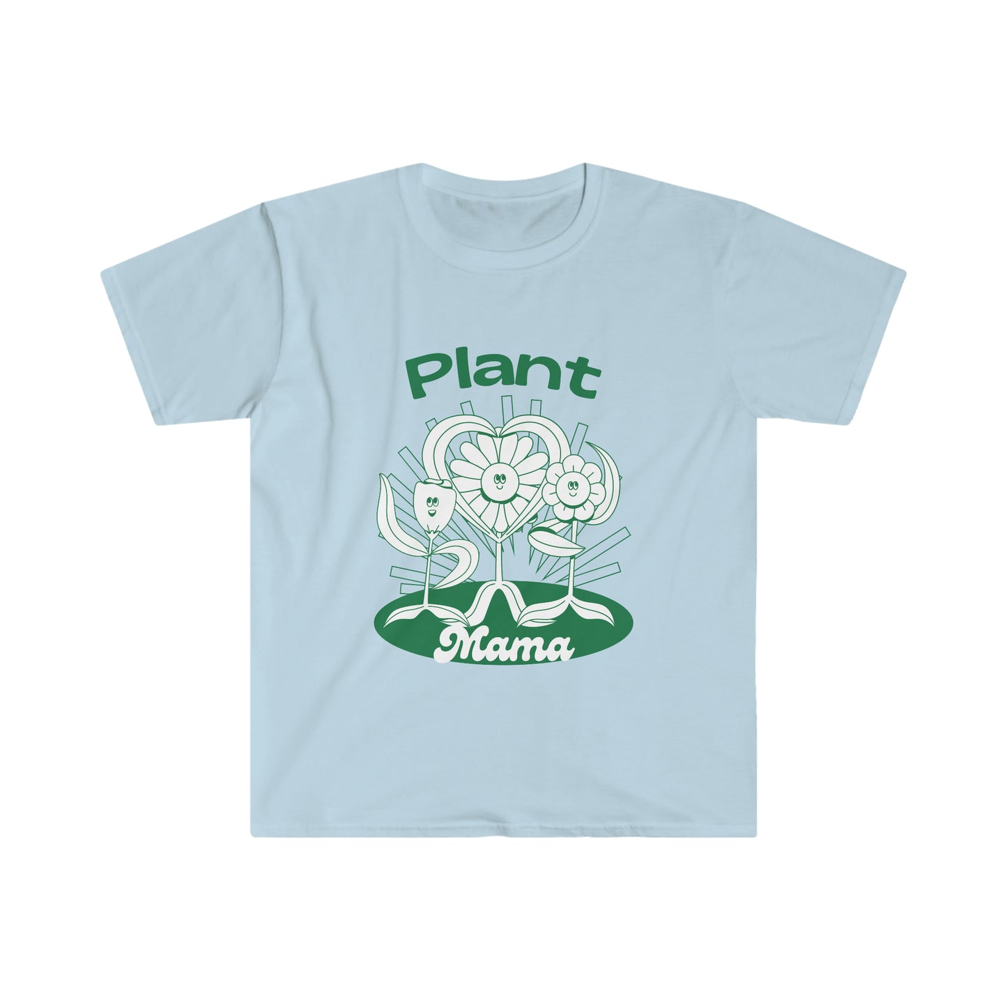 Plant Mama Unisex Softstyle T-Shirt