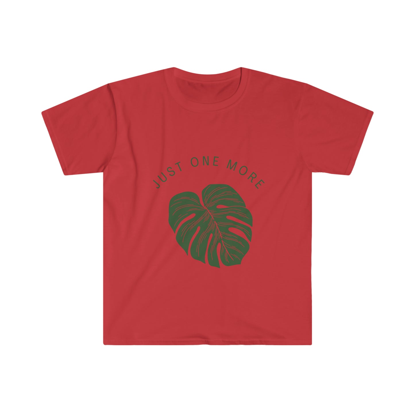 One More Unisex Softstyle T-Shirt