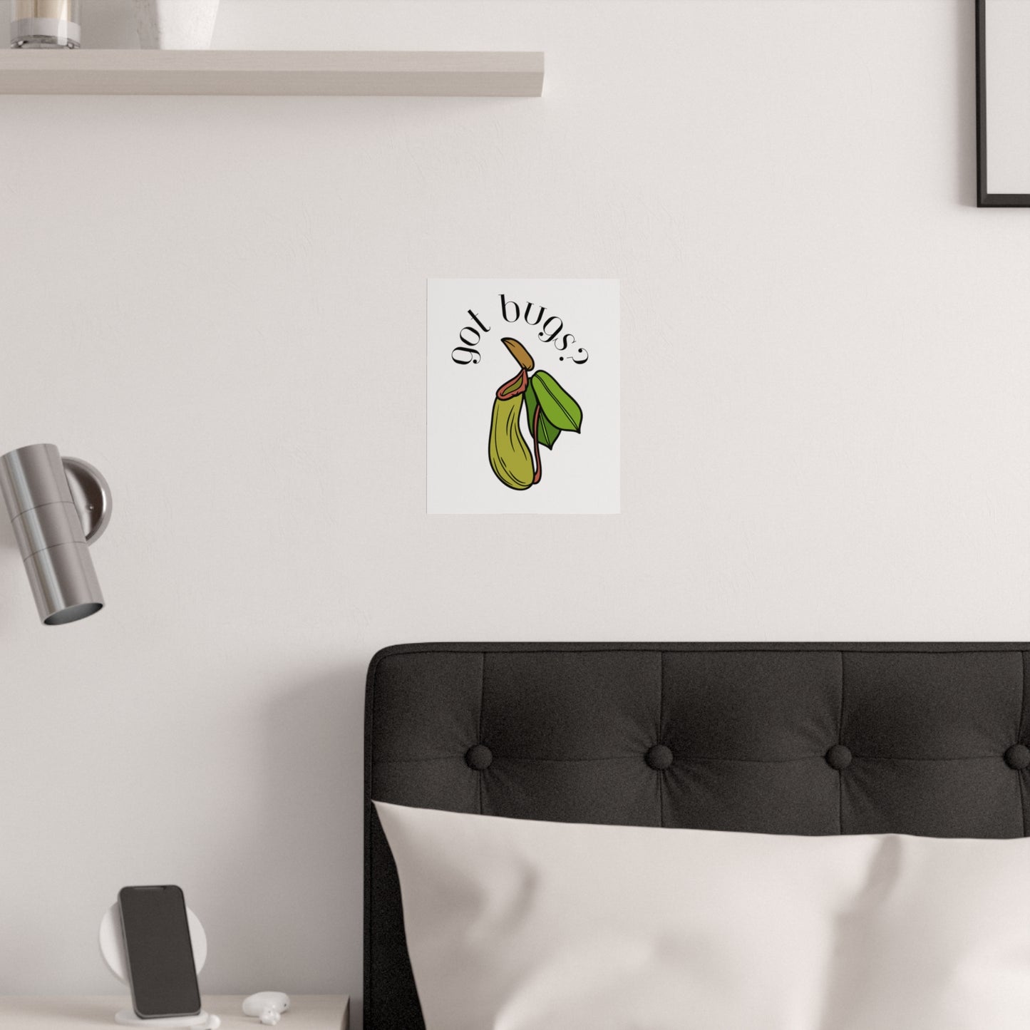 Got Bugs? Satin Posters