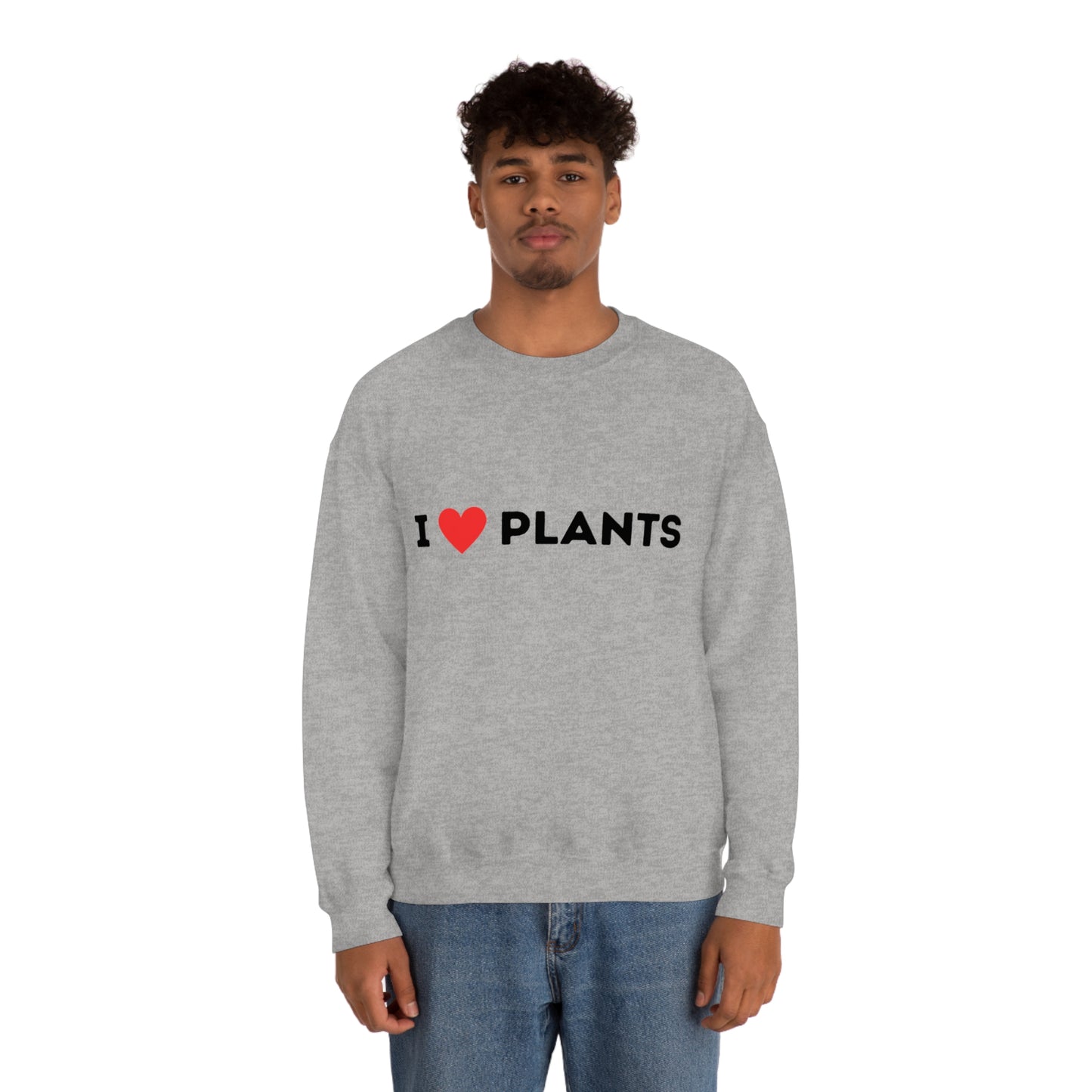 Love Plants Unisex Crewneck