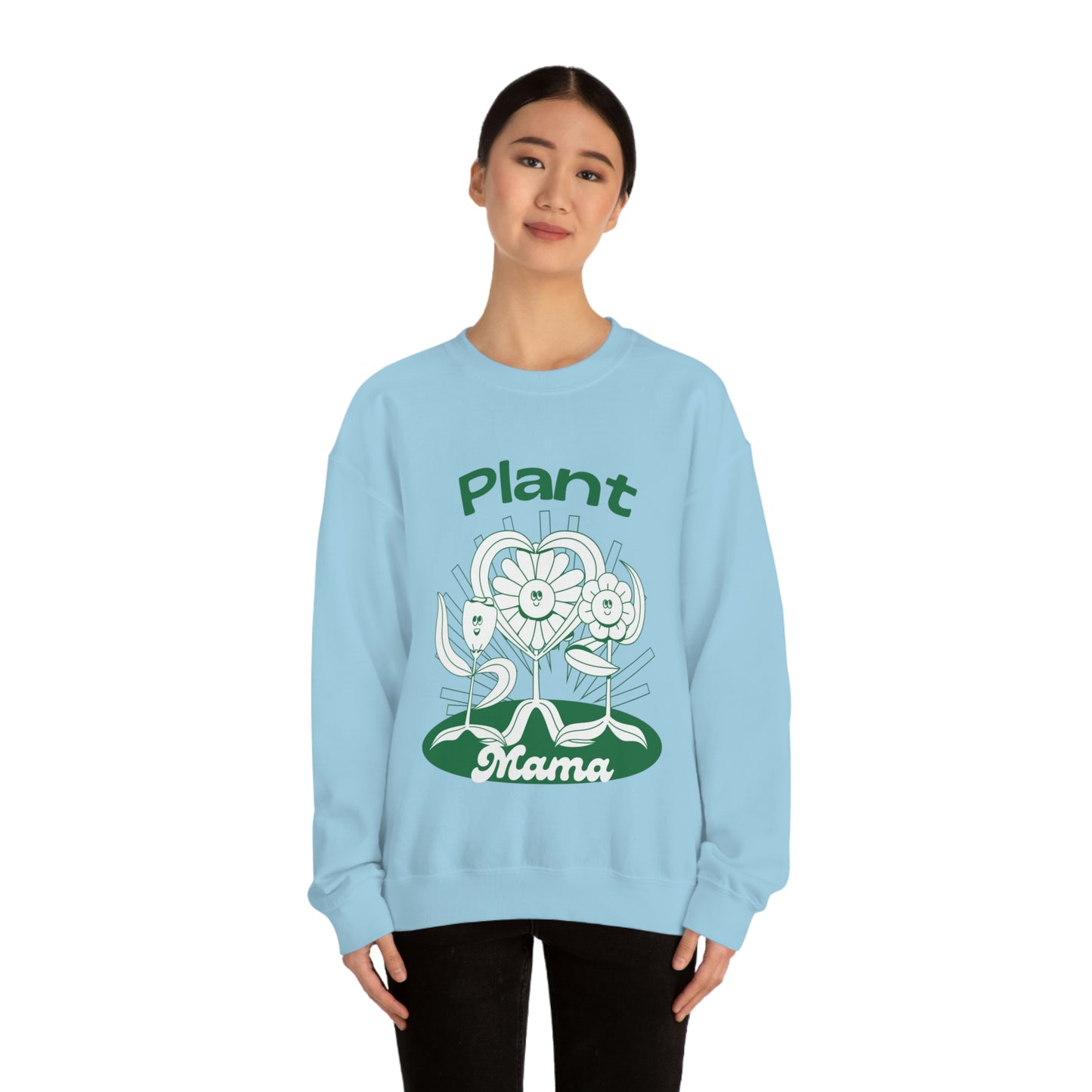 Plant Mama Unisex Crewneck