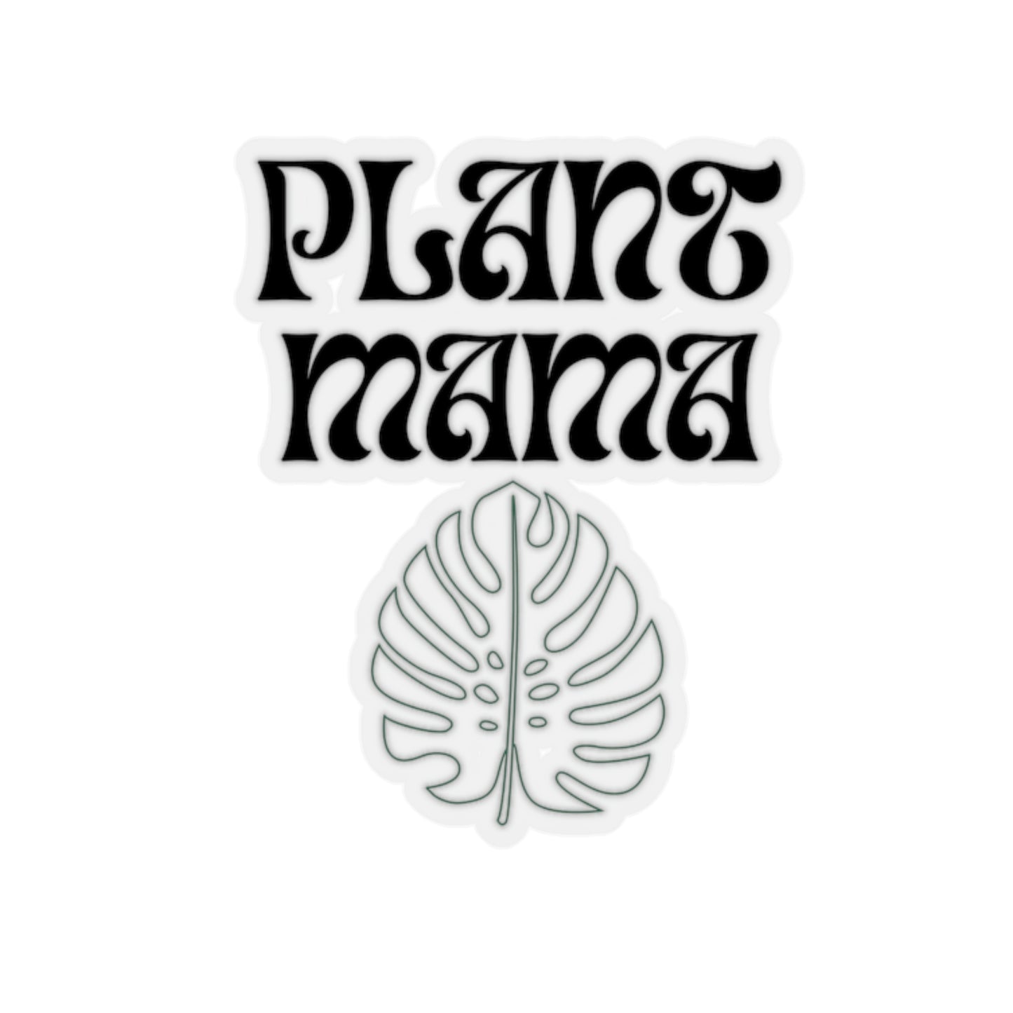 Plant Mama Stickers