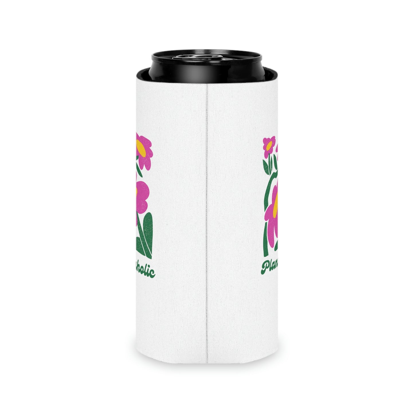 Plantaholic Can Cooler
