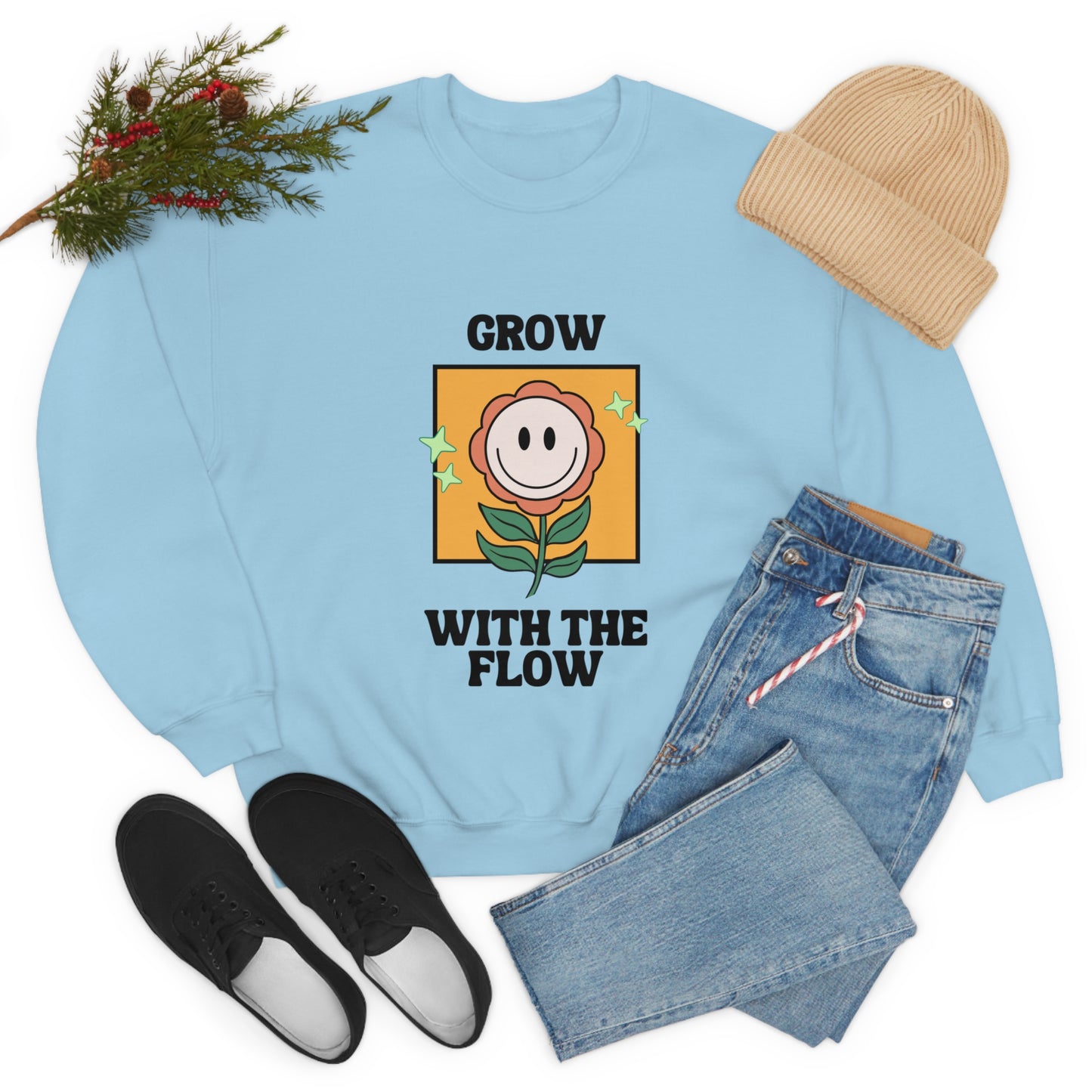 Flow Unisex Crewneck