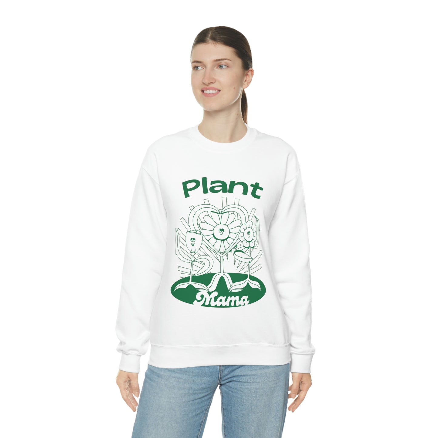 Plant Mama Unisex Crewneck