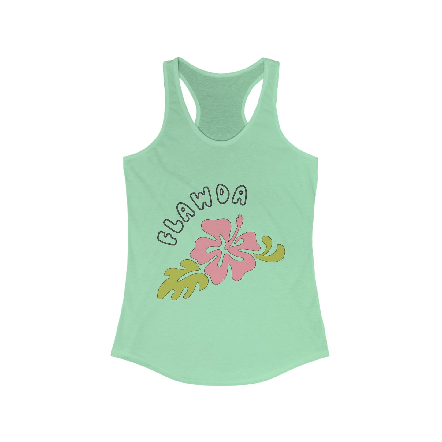 Flawda Women's Racerback Tank