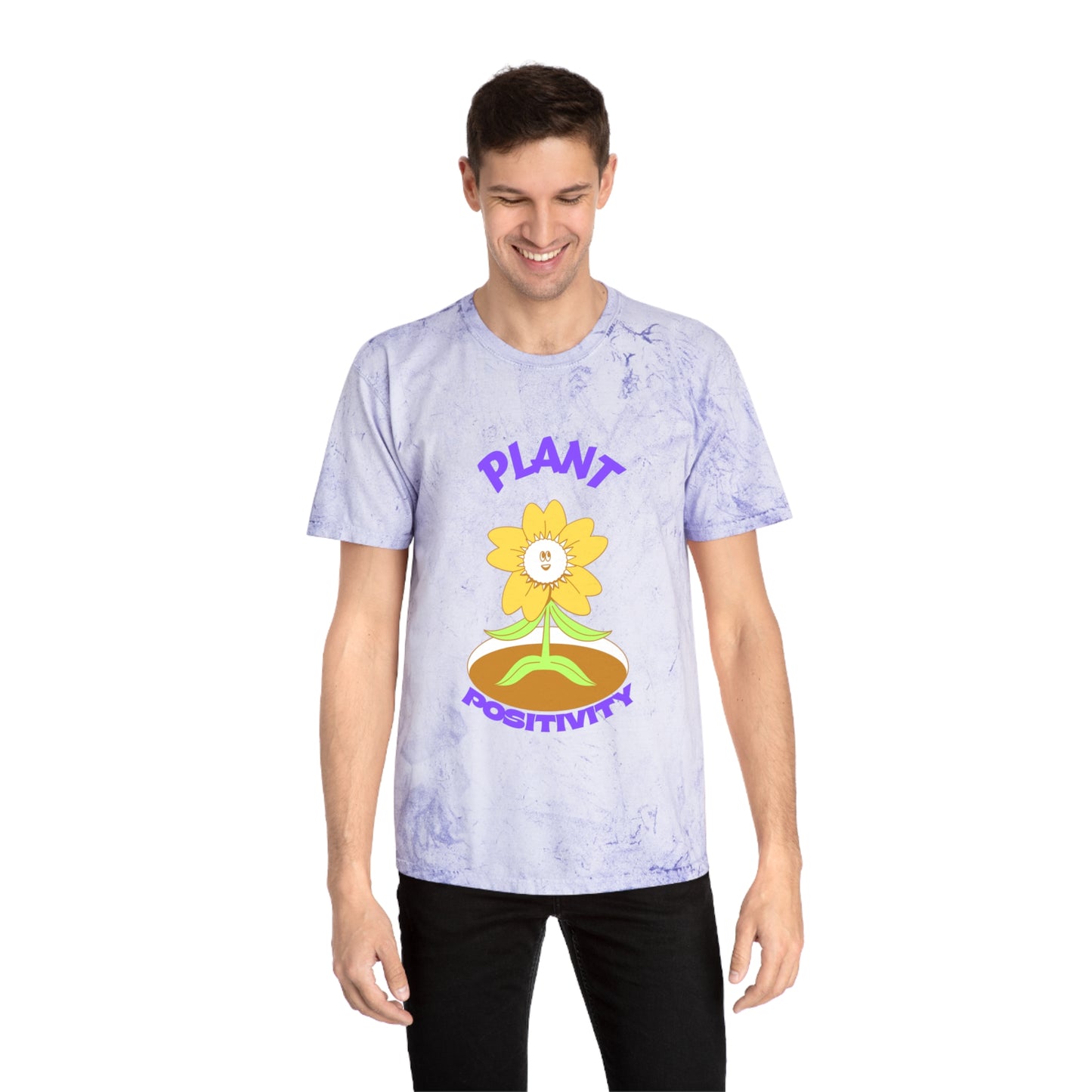 Plant Positivity Unisex Color Blast T-Shirt