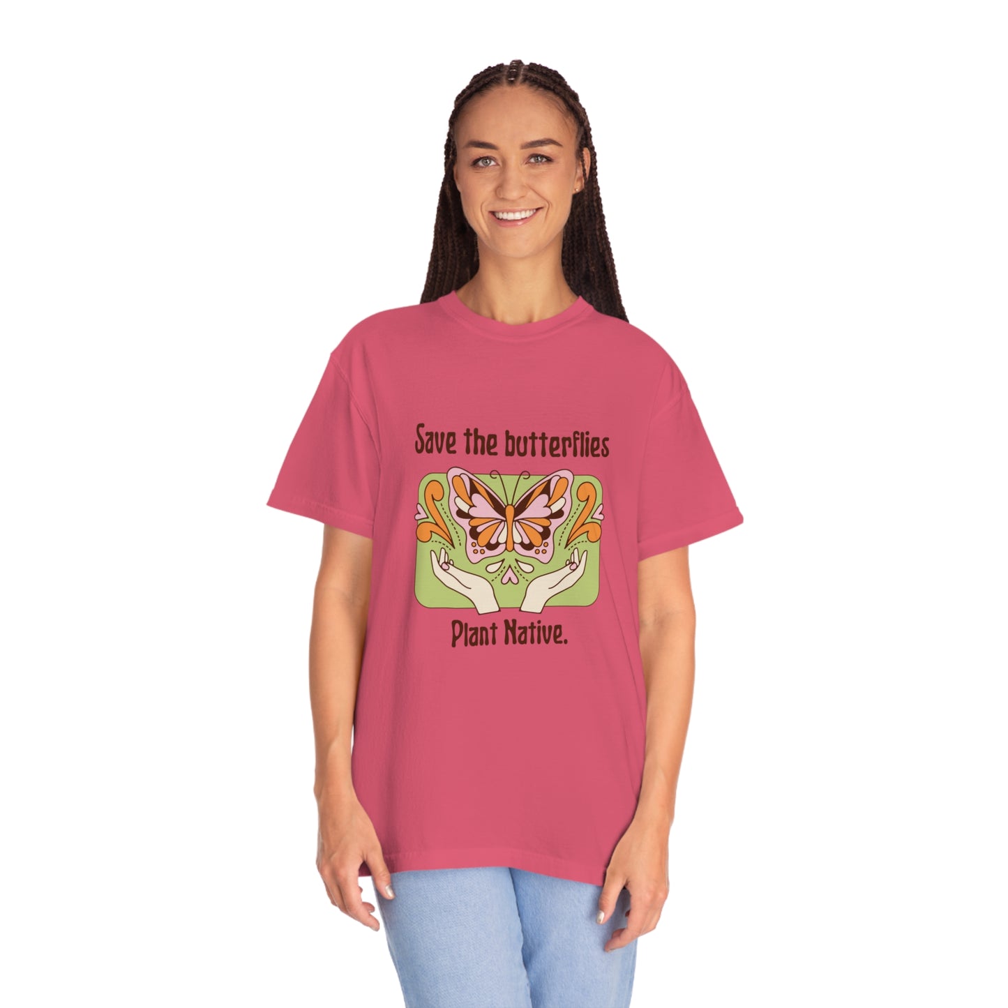 Plant Native Garment-Dyed T-shirt