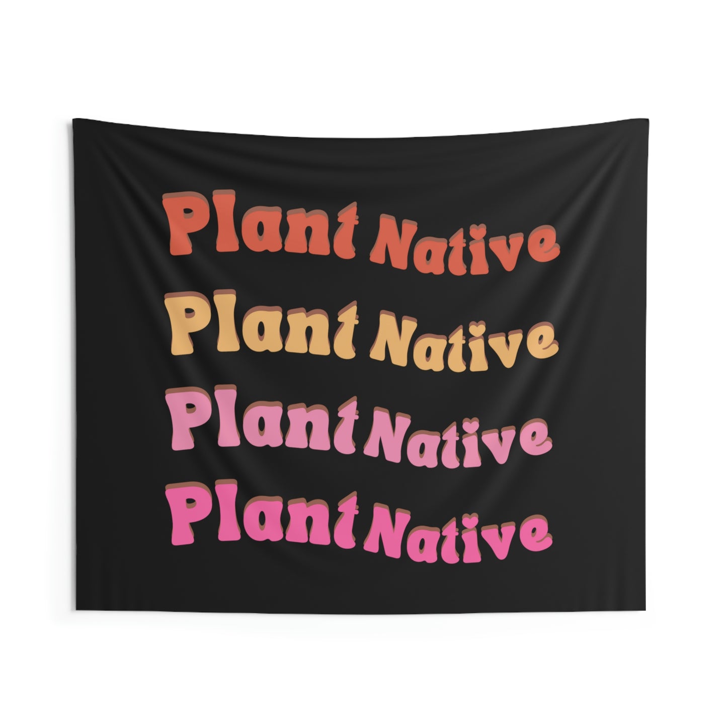 Plant Native Indoor Wall Tapestries