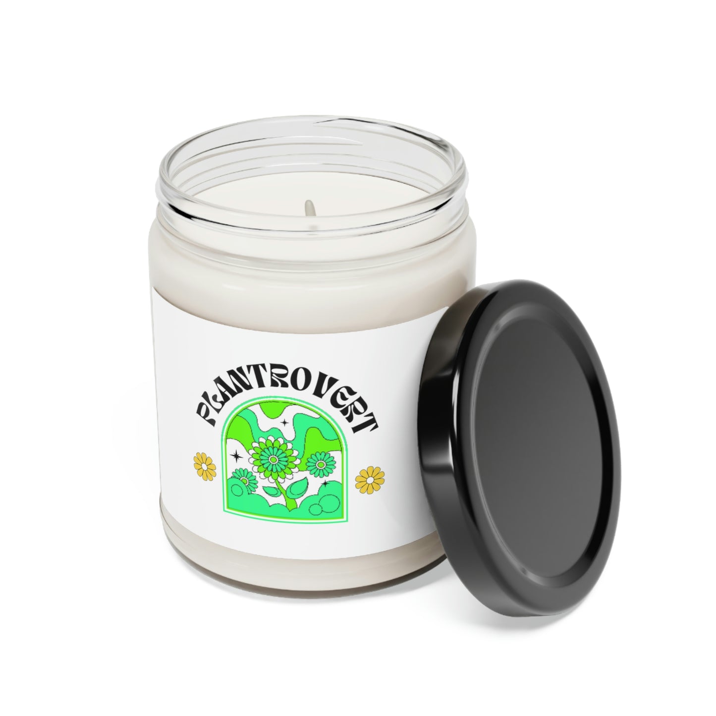 Plantrovert Soy Candle
