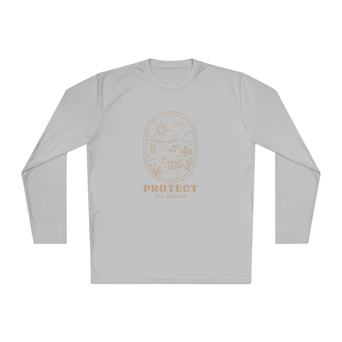 Protect Our Oceans Unisex Lightweight Long Sleeve
