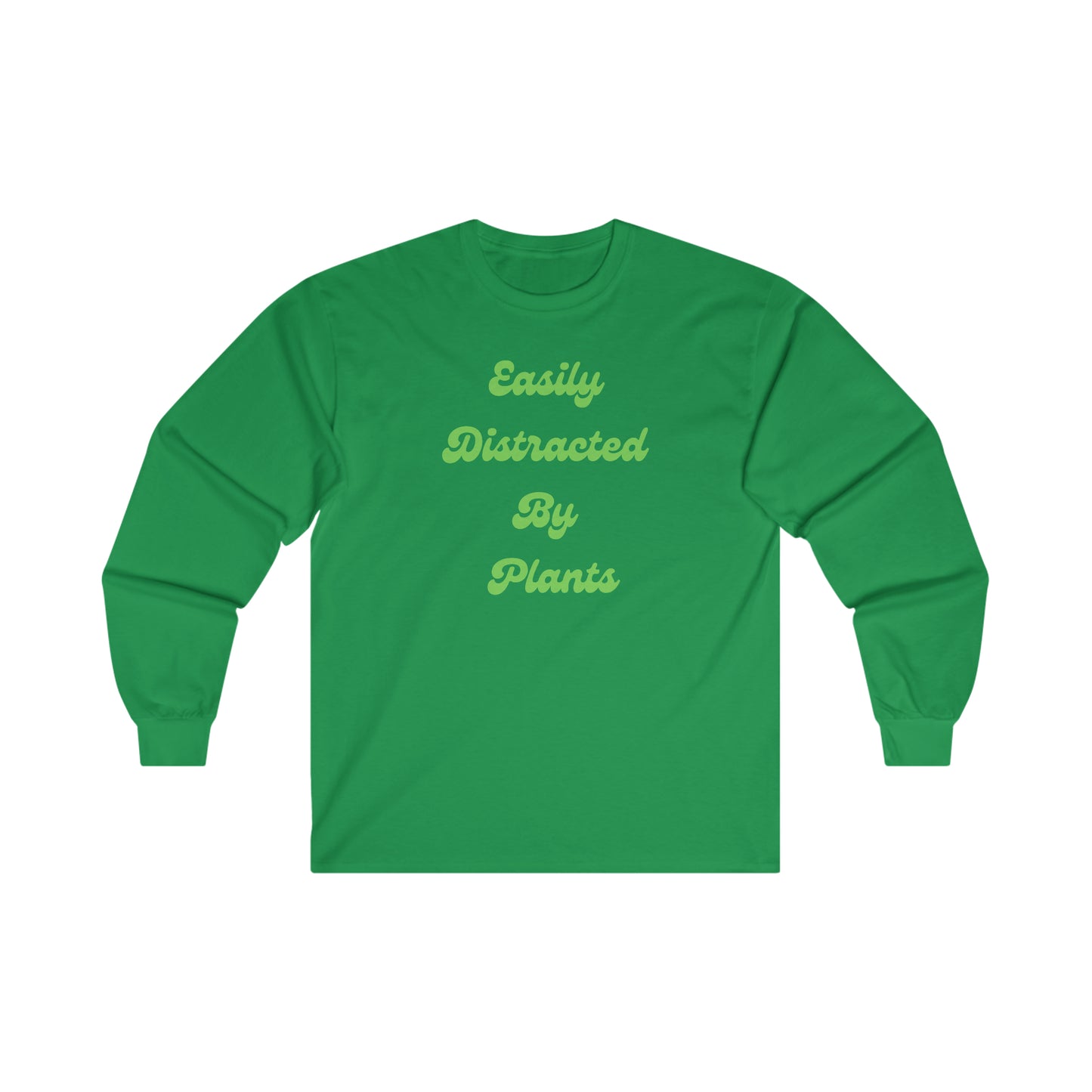 Distracted Cotton Long Sleeve