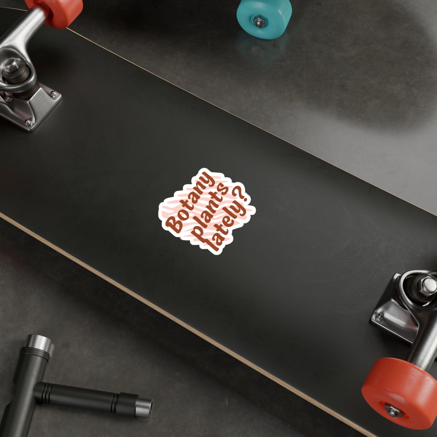Botany Vinyl Decals