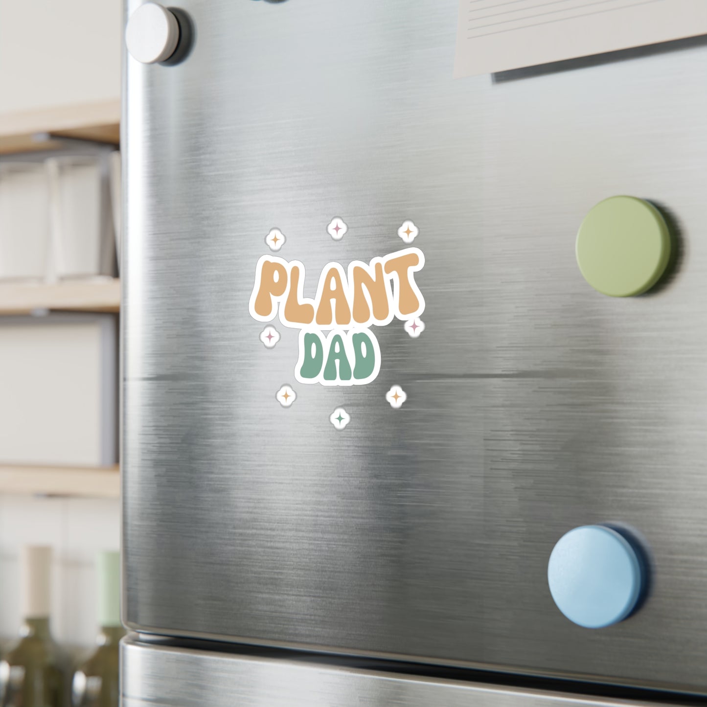 Plant Dad Vinyl Decals
