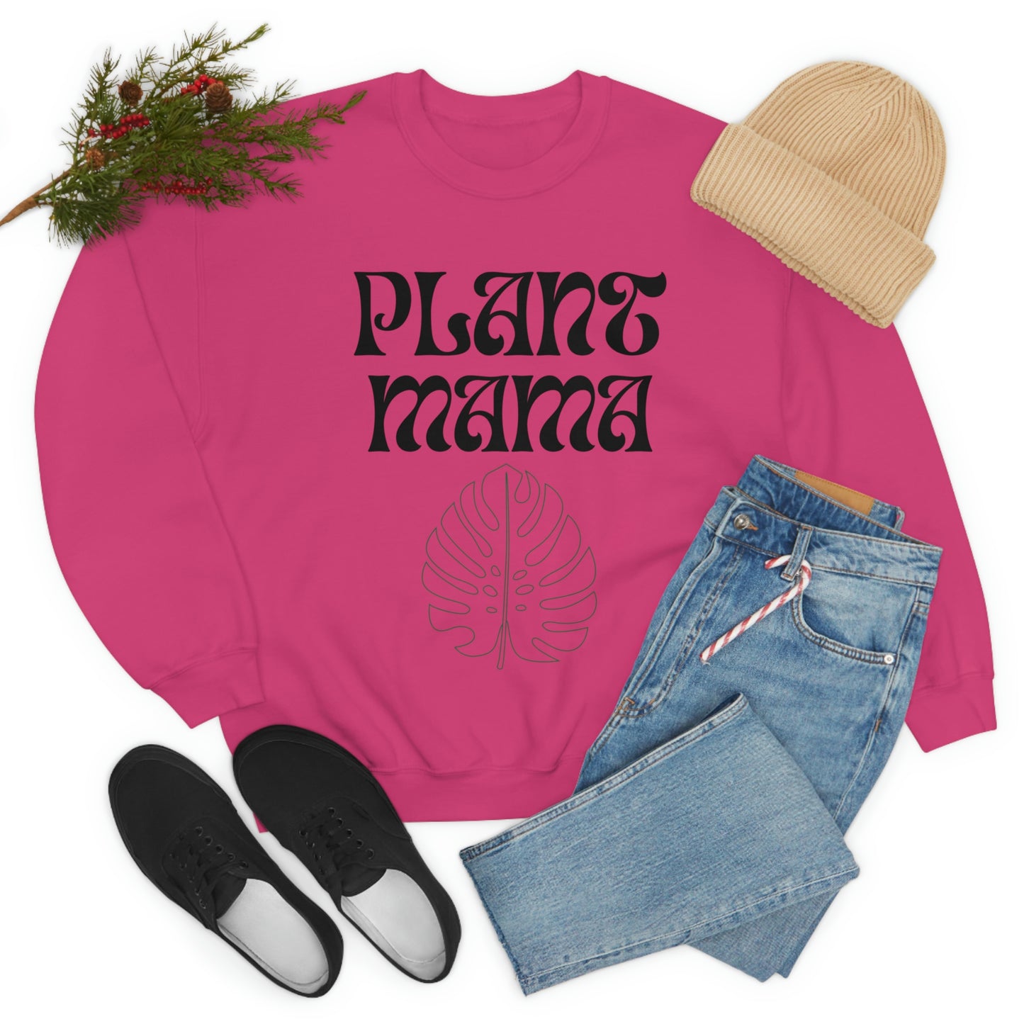 Plant Mama Unisex Crewneck