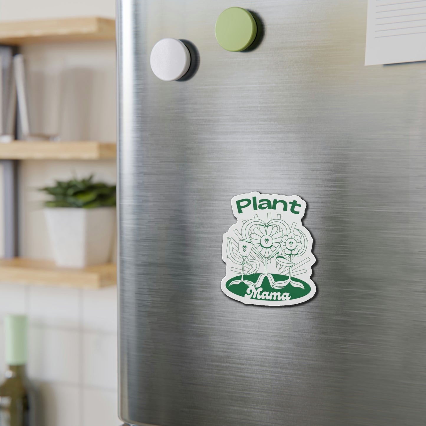 Plant Mama Magnets