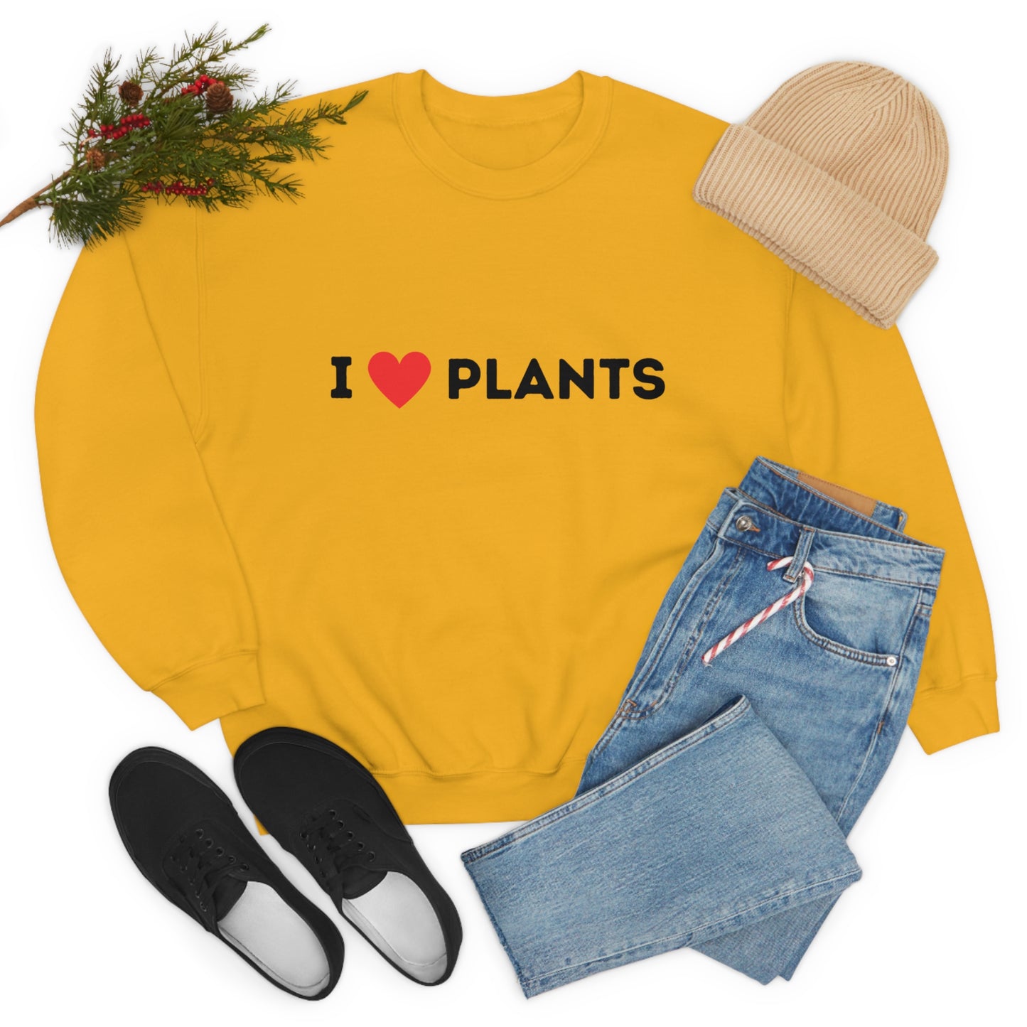 Love Plants Unisex Crewneck