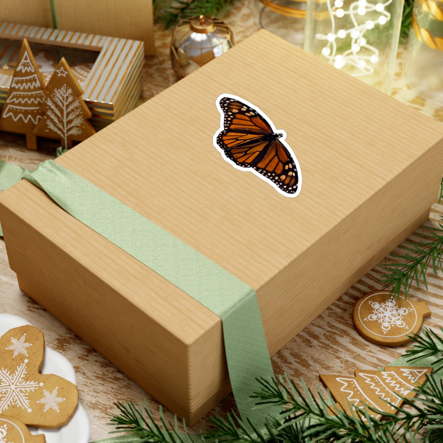 Monarch Vinyl Decals