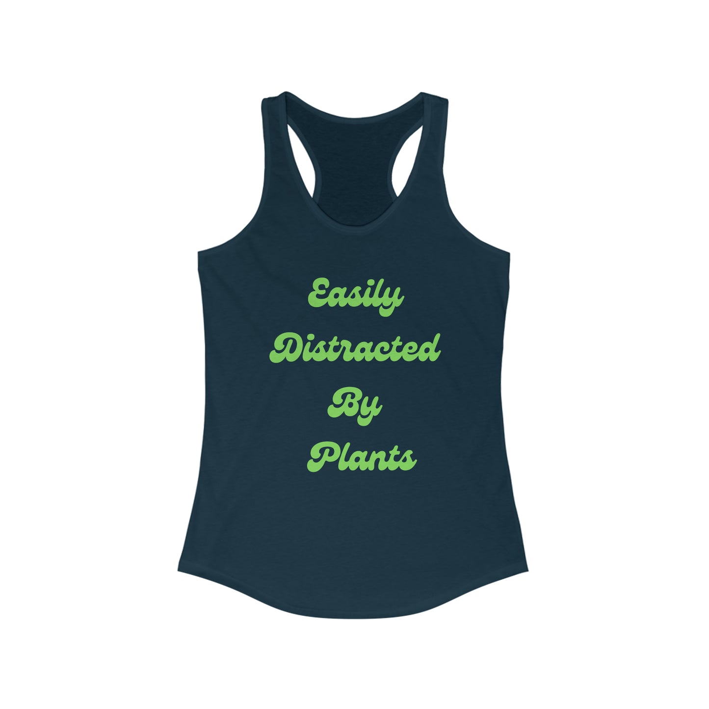 Distracted Women's Racerback Tank
