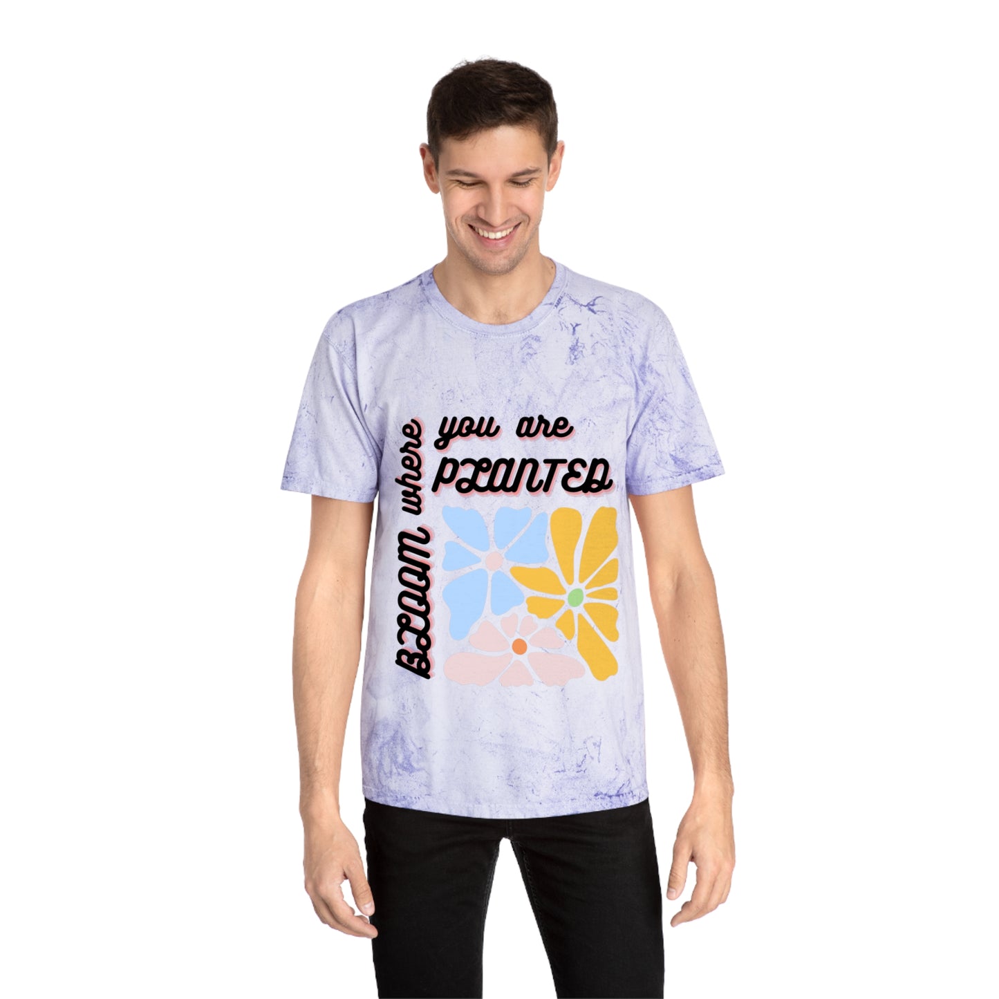 Bloom Unisex Color Blast T-Shirt