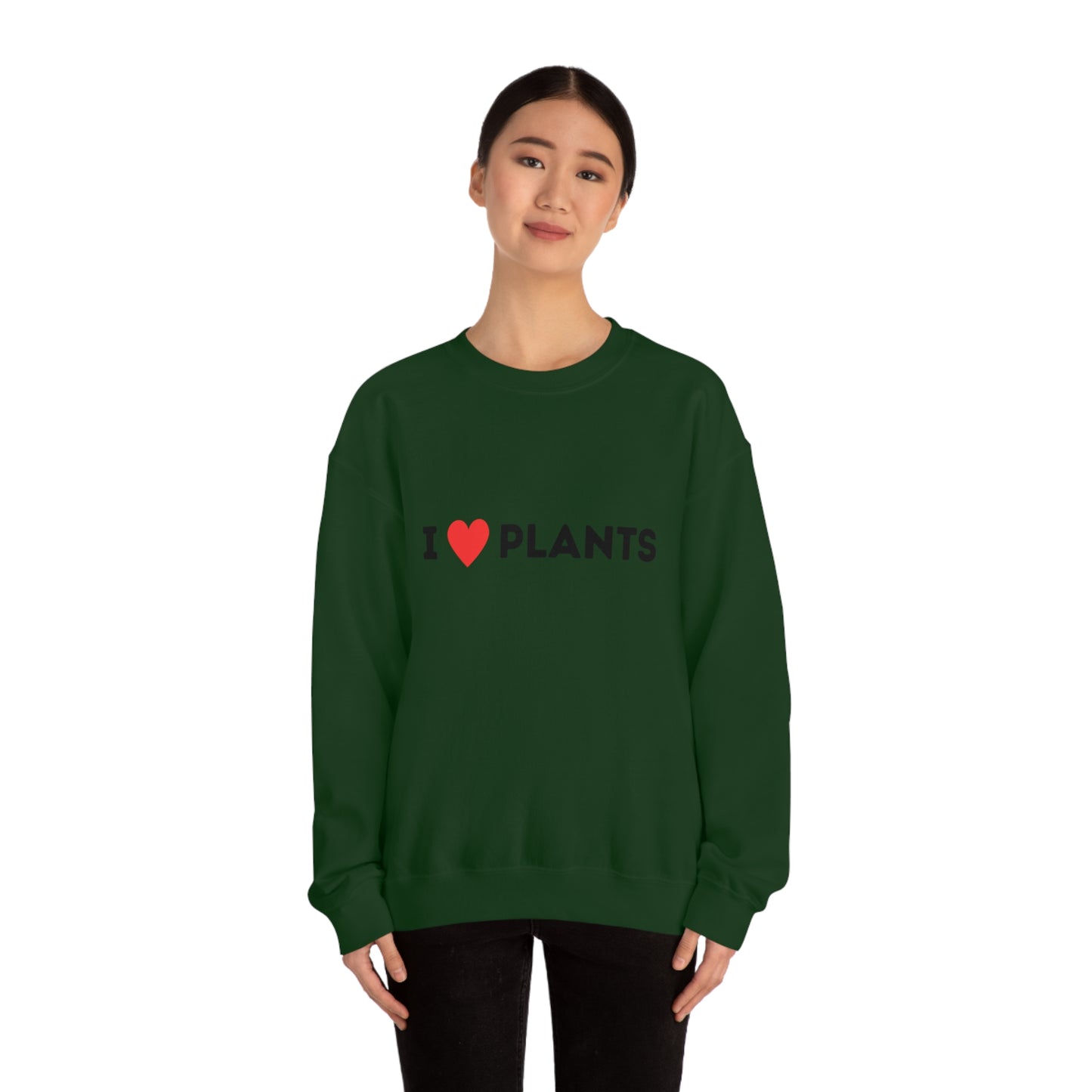 Love Plants Unisex Crewneck