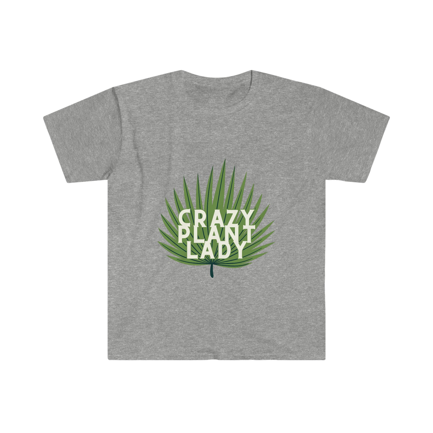 Crazy Plant Lady Unisex Softstyle T-Shirt