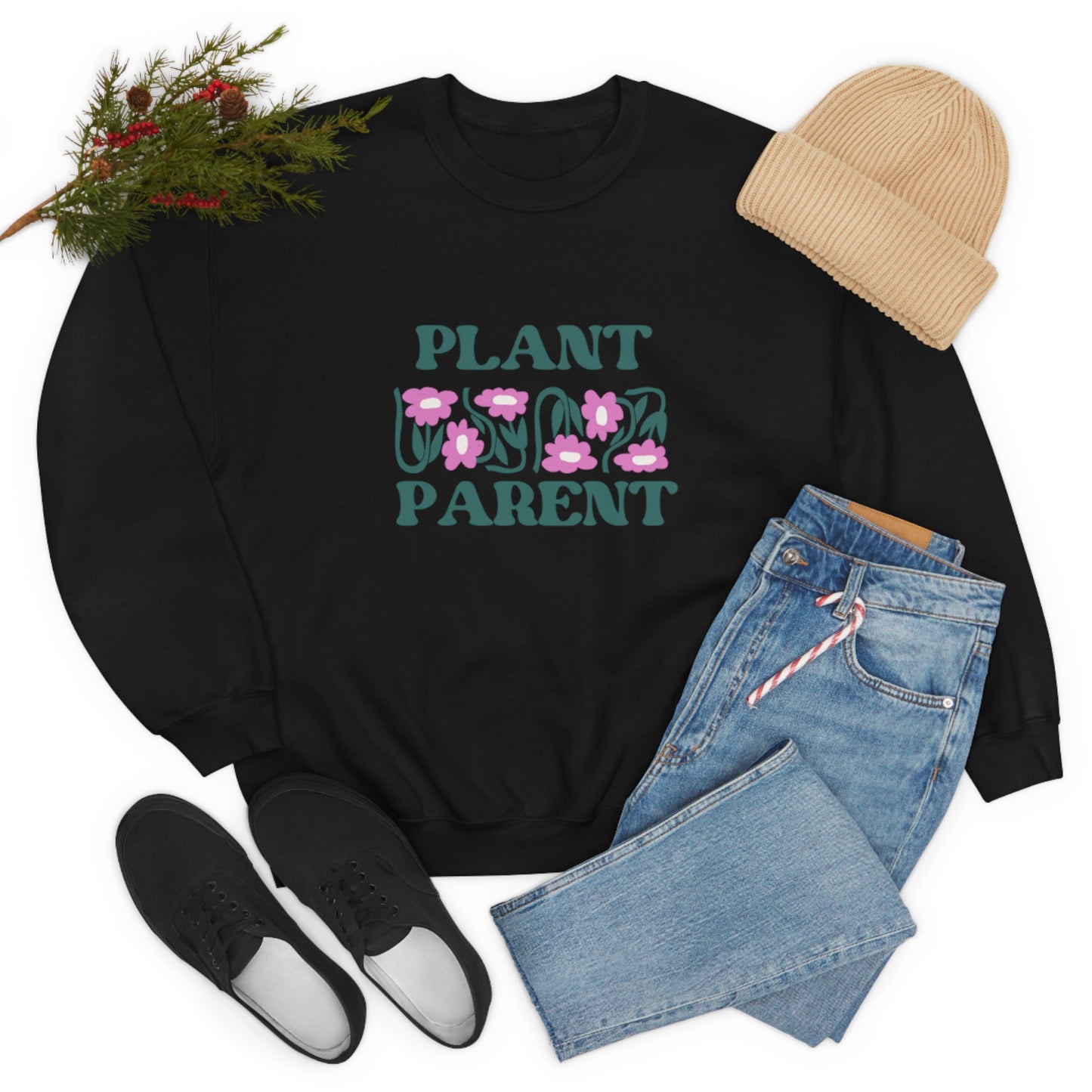 Plant Parent Unisex Crewneck
