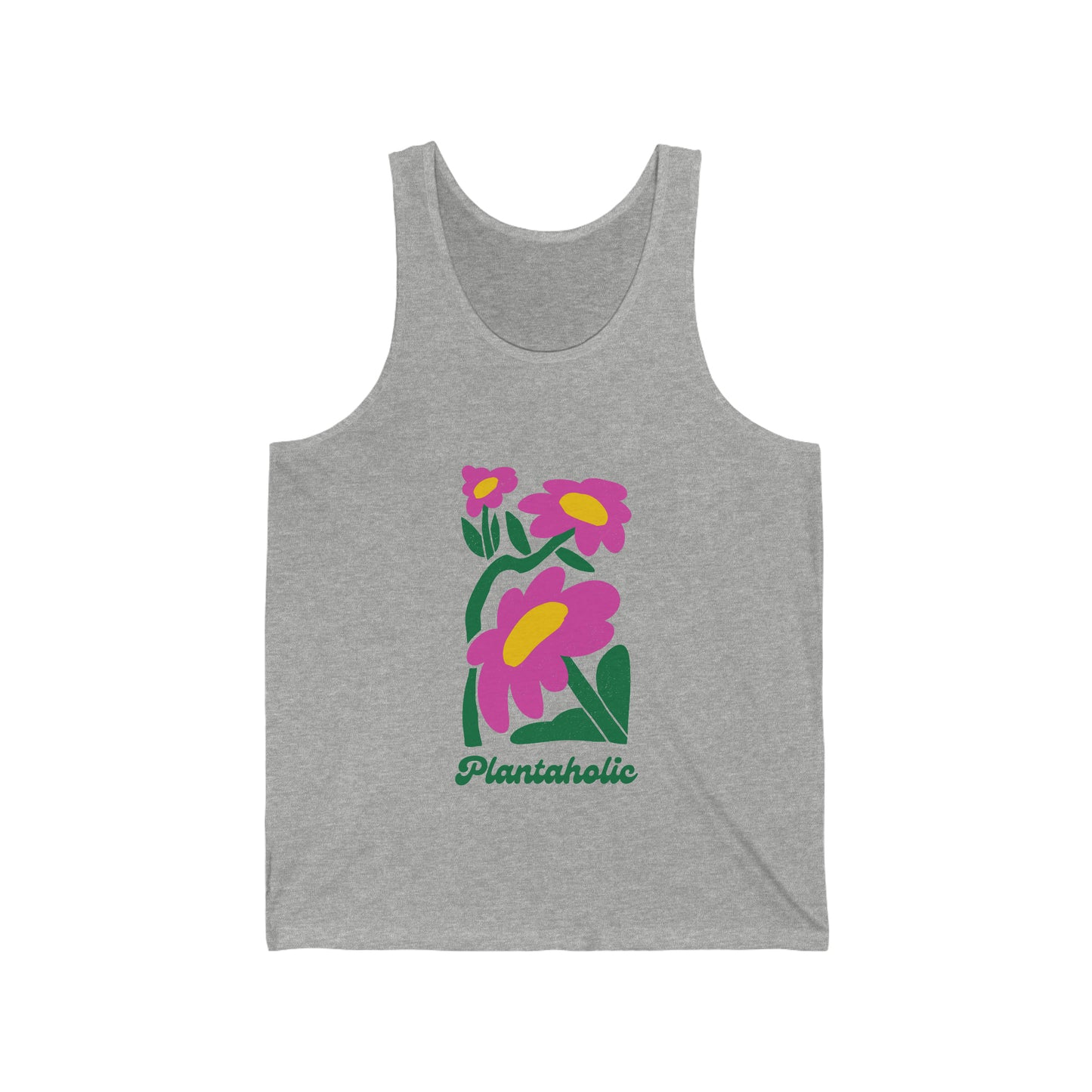 Plantaholic Unisex Jersey Tank
