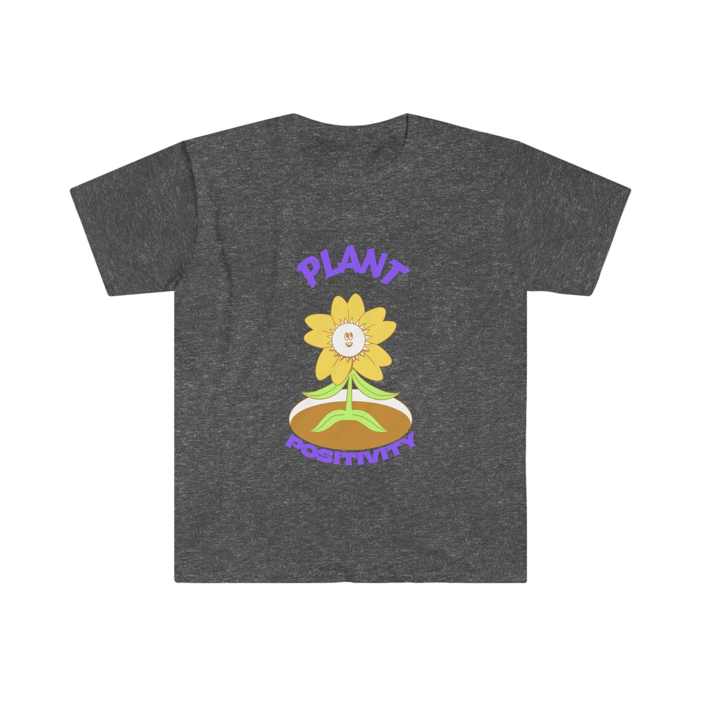 Plant Positivity Unisex Softstyle T-Shirt