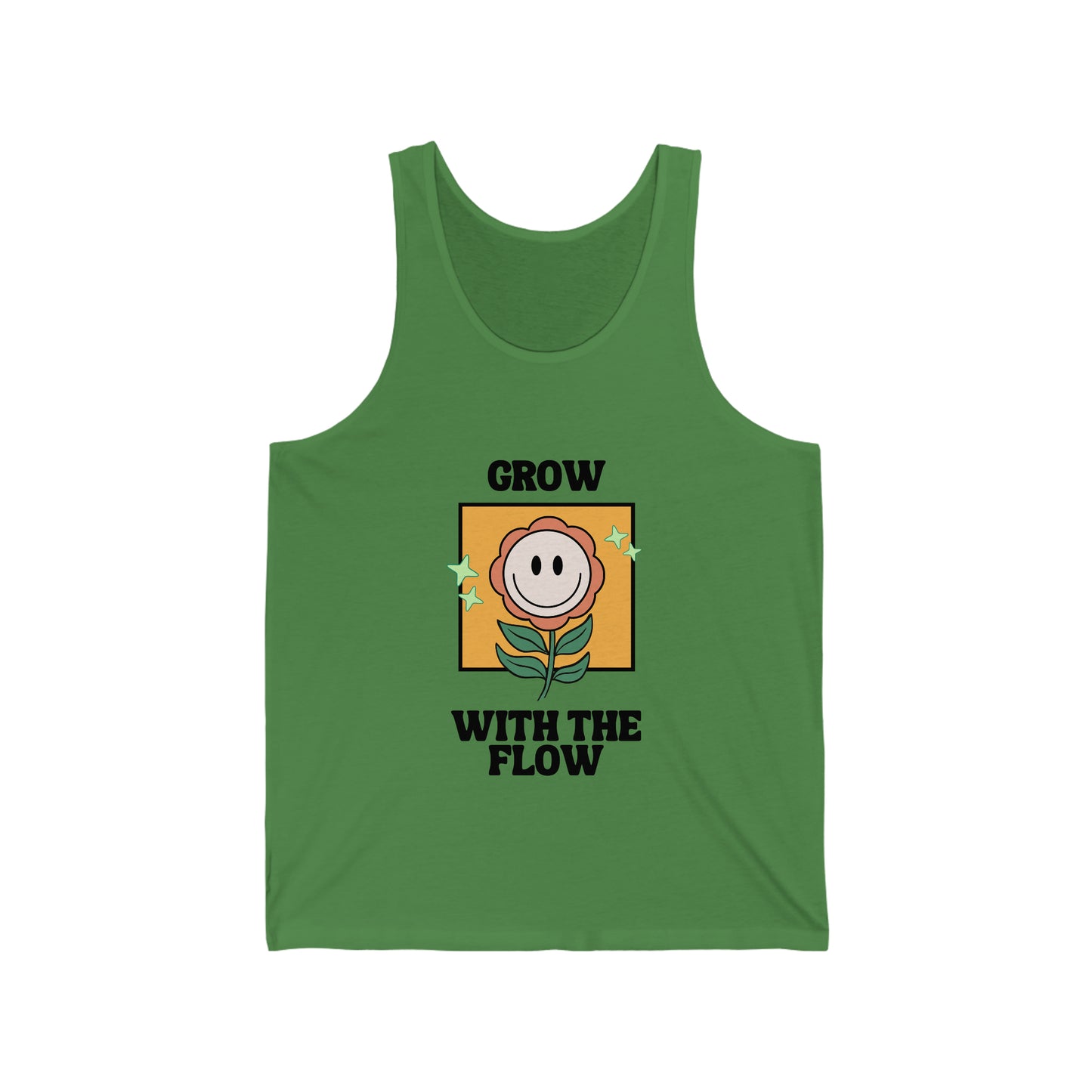 Flow Unisex Jersey Tank