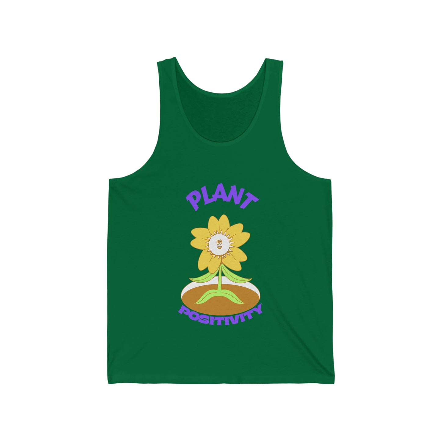 Plant Positivity Unisex Jersey Tank